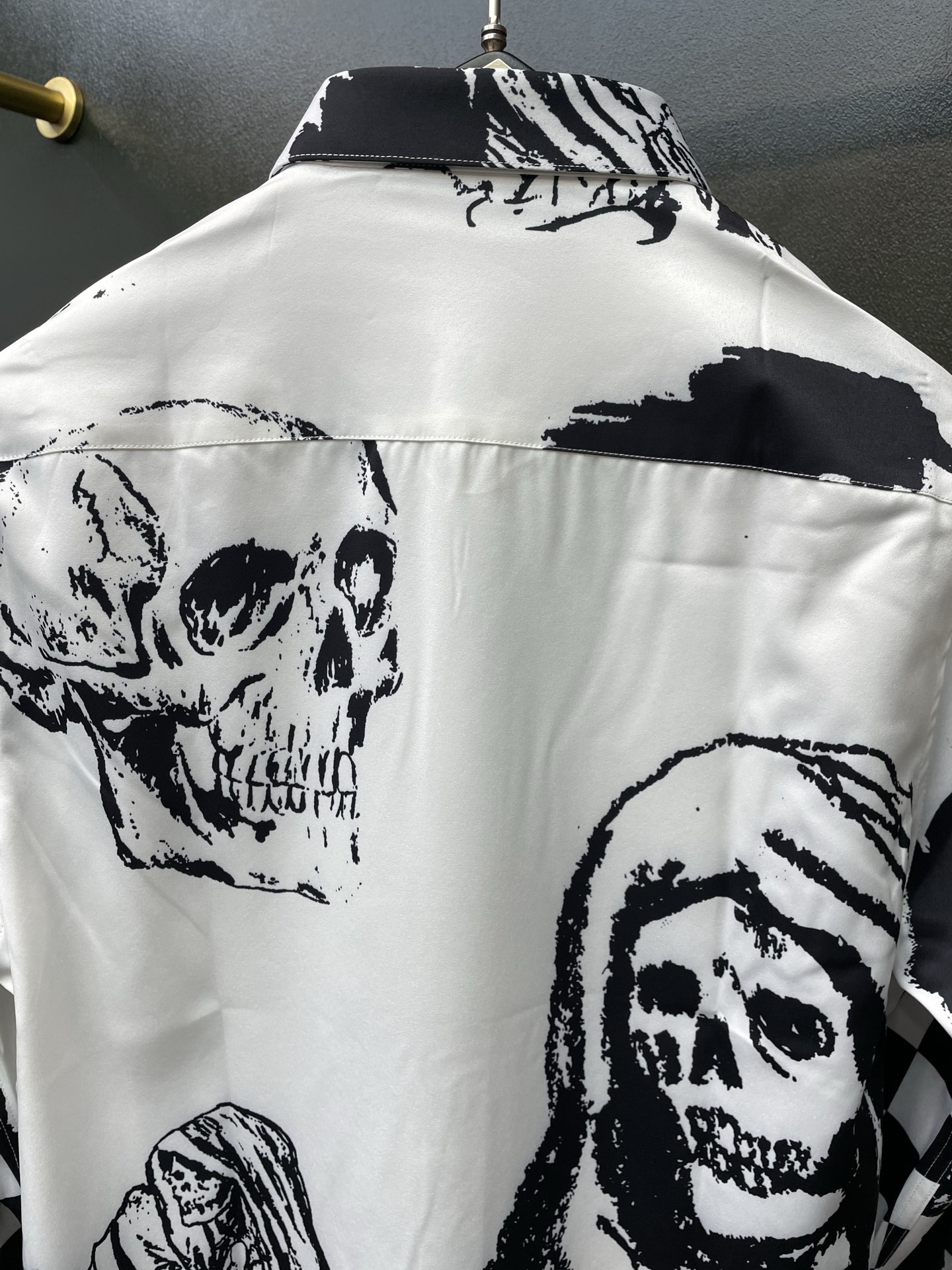 Chrome hearts克罗心💥独家专供新款原单男士休闲长袖衬衫 高端定制 高端版本 时尚百搭爆款⚠️⚠️✨✨进口面料