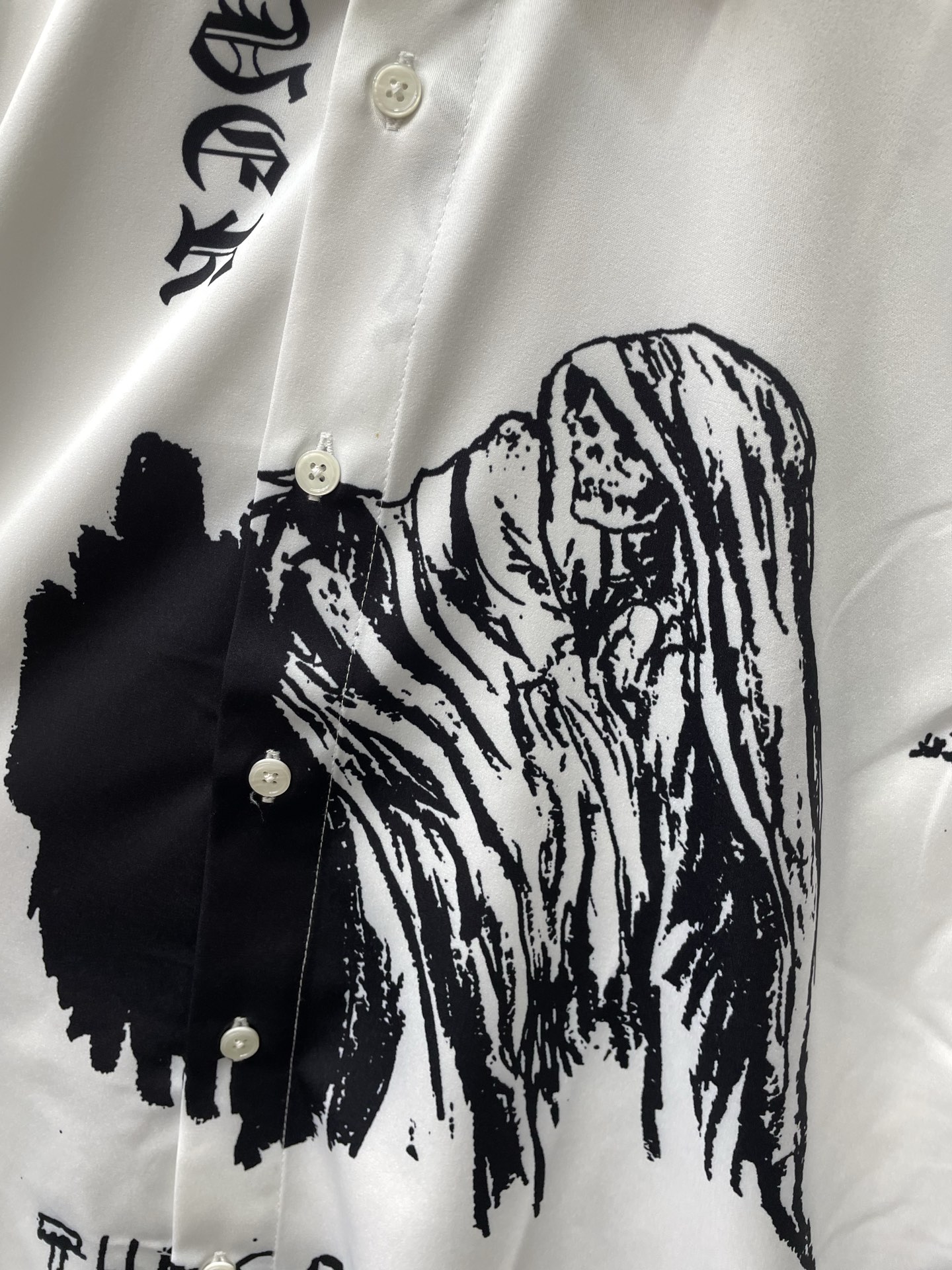 Chrome hearts克罗心💥独家专供新款原单男士休闲长袖衬衫 高端定制 高端版本 时尚百搭爆款⚠️⚠️✨✨进口面料