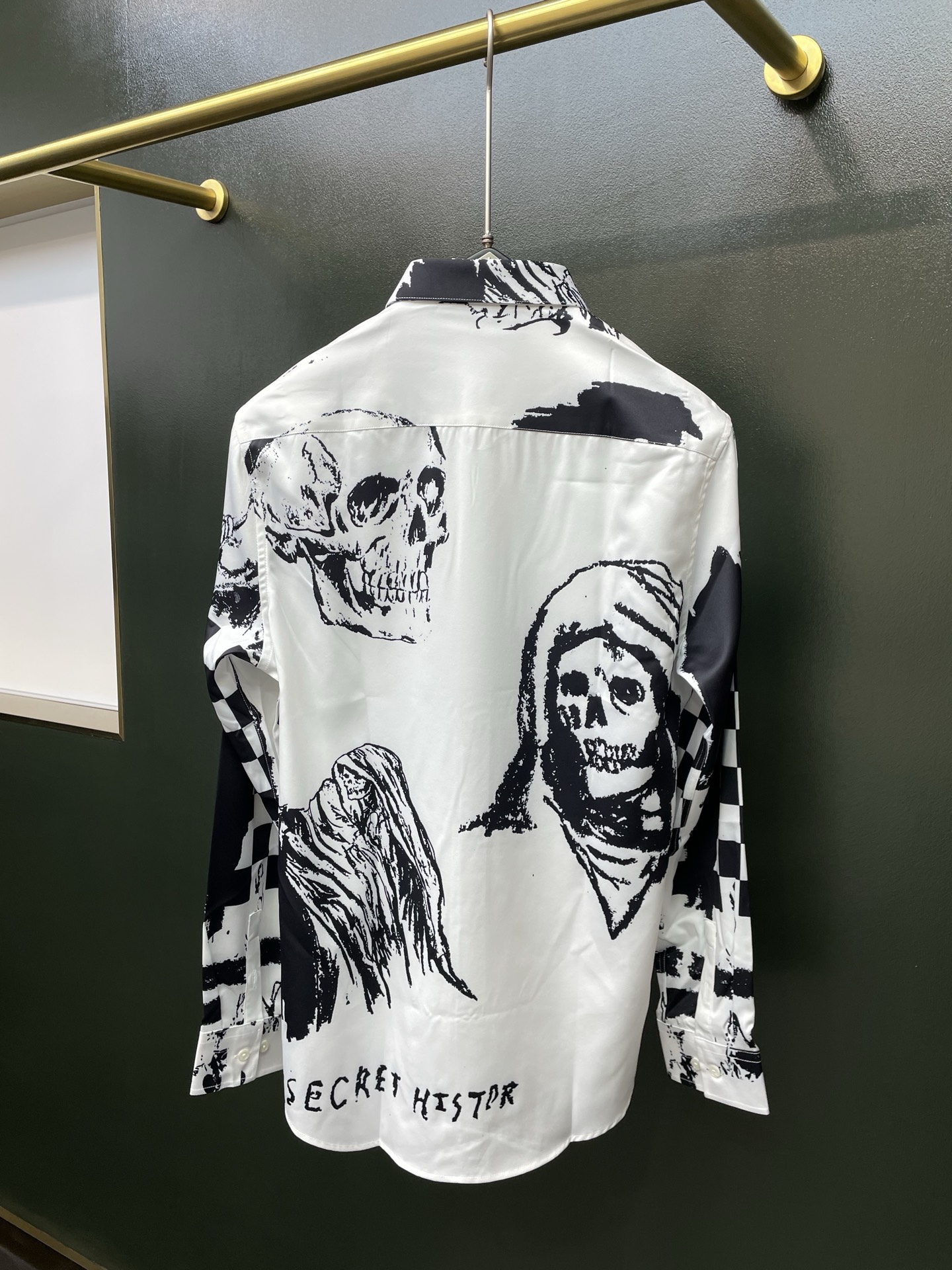 Chrome hearts克罗心💥独家专供新款原单男士休闲长袖衬衫 高端定制 高端版本 时尚百搭爆款⚠️⚠️✨✨进口面料