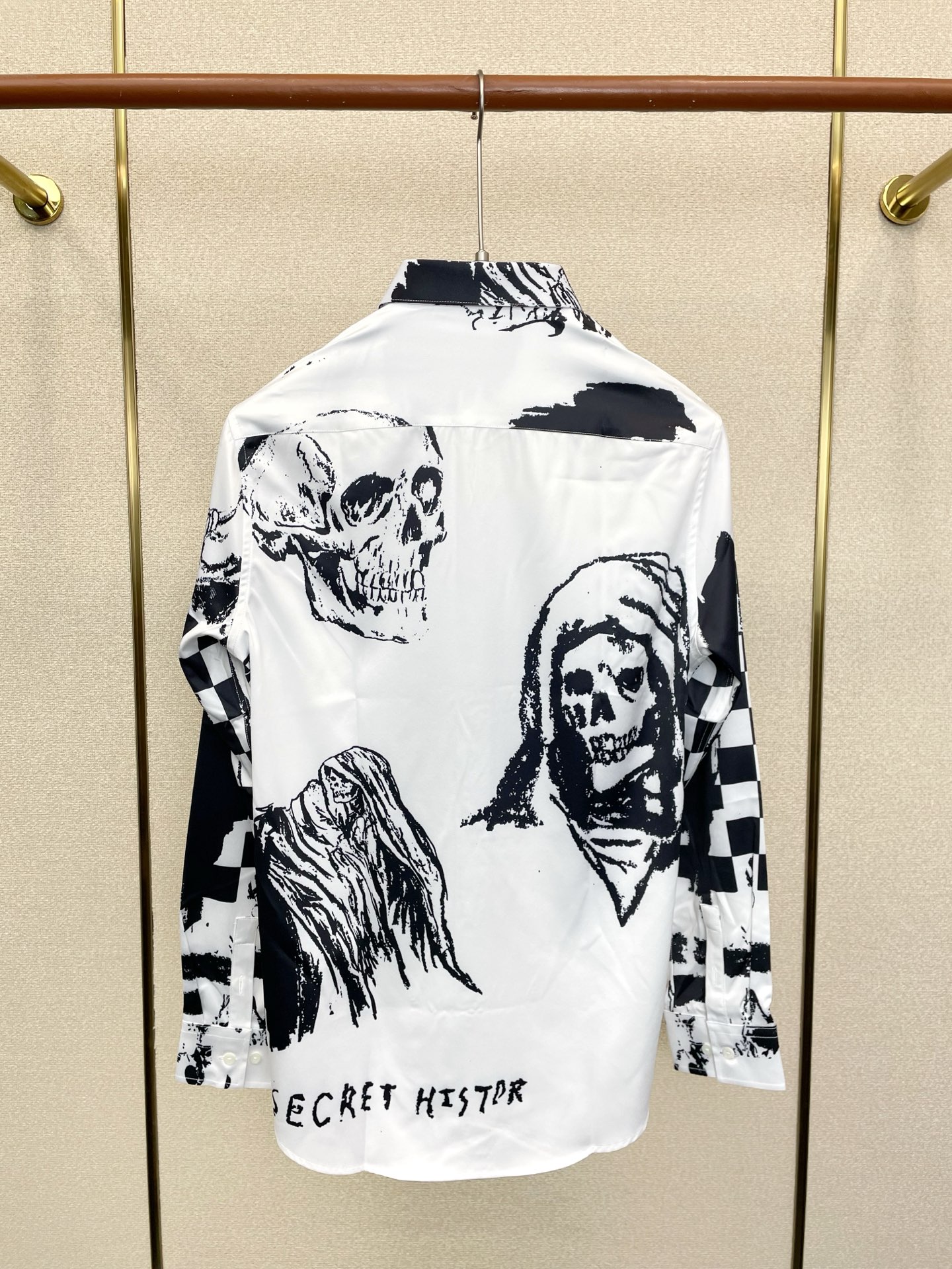 Chrome hearts克罗心💥独家专供新款原单男士休闲长袖衬衫 高端定制 高端版本 时尚百搭爆款⚠️⚠️✨✨进口面料