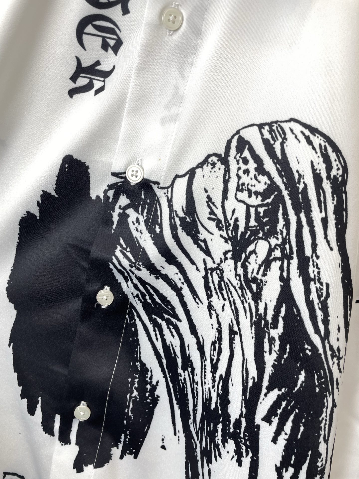 Chrome hearts克罗心💥独家专供新款原单男士休闲长袖衬衫 高端定制 高端版本 时尚百搭爆款⚠️⚠️✨✨进口面料
