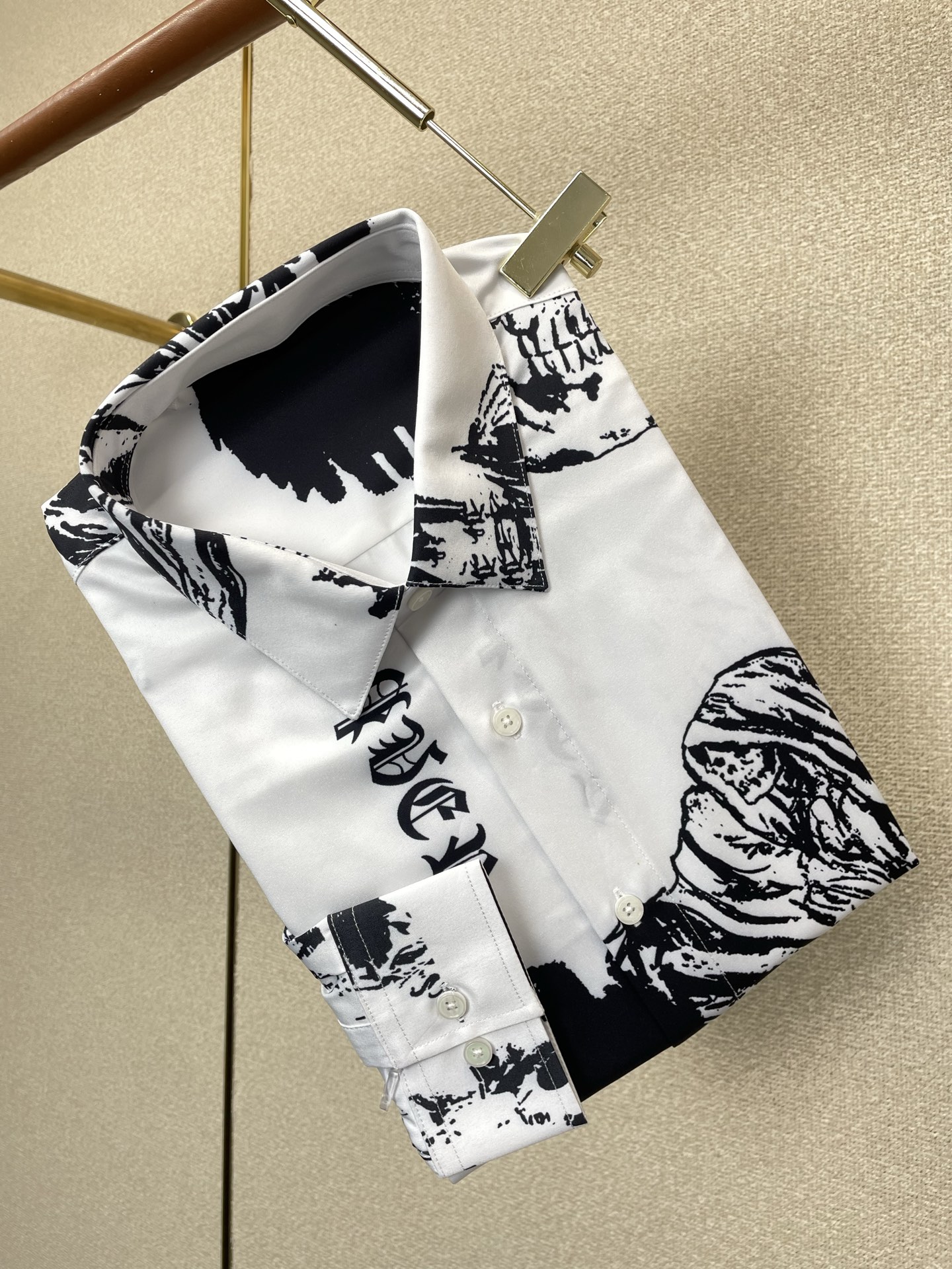 Chrome hearts克罗心💥独家专供新款原单男士休闲长袖衬衫 高端定制 高端版本 时尚百搭爆款⚠️⚠️✨✨进口面料