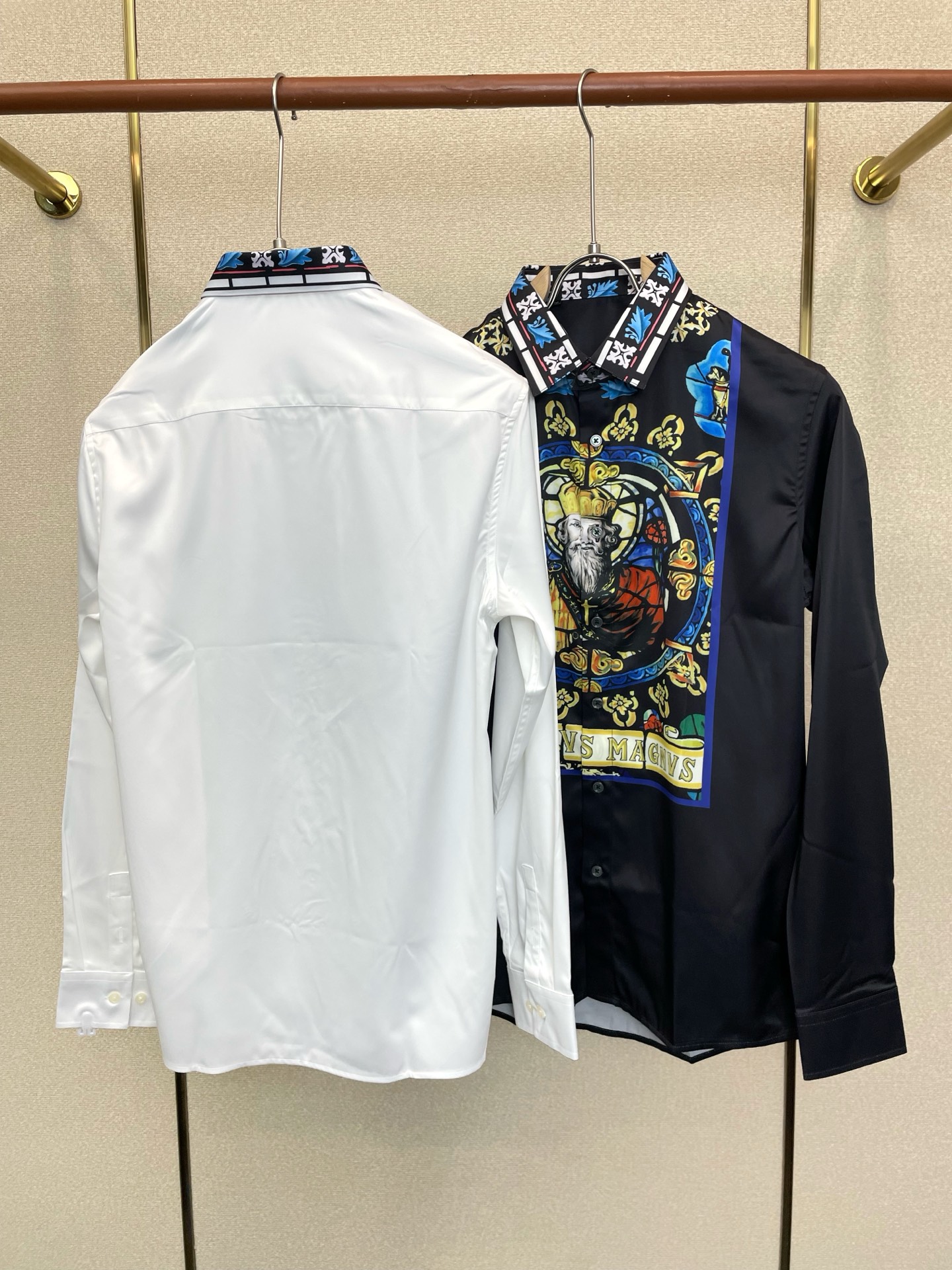 Dolce&Gabbana杜嘉班纳💥独家专供新款男士休闲衬衫 高端定制 高端版本 时尚百搭爆款⚠️⚠️✨✨进口面料 手感