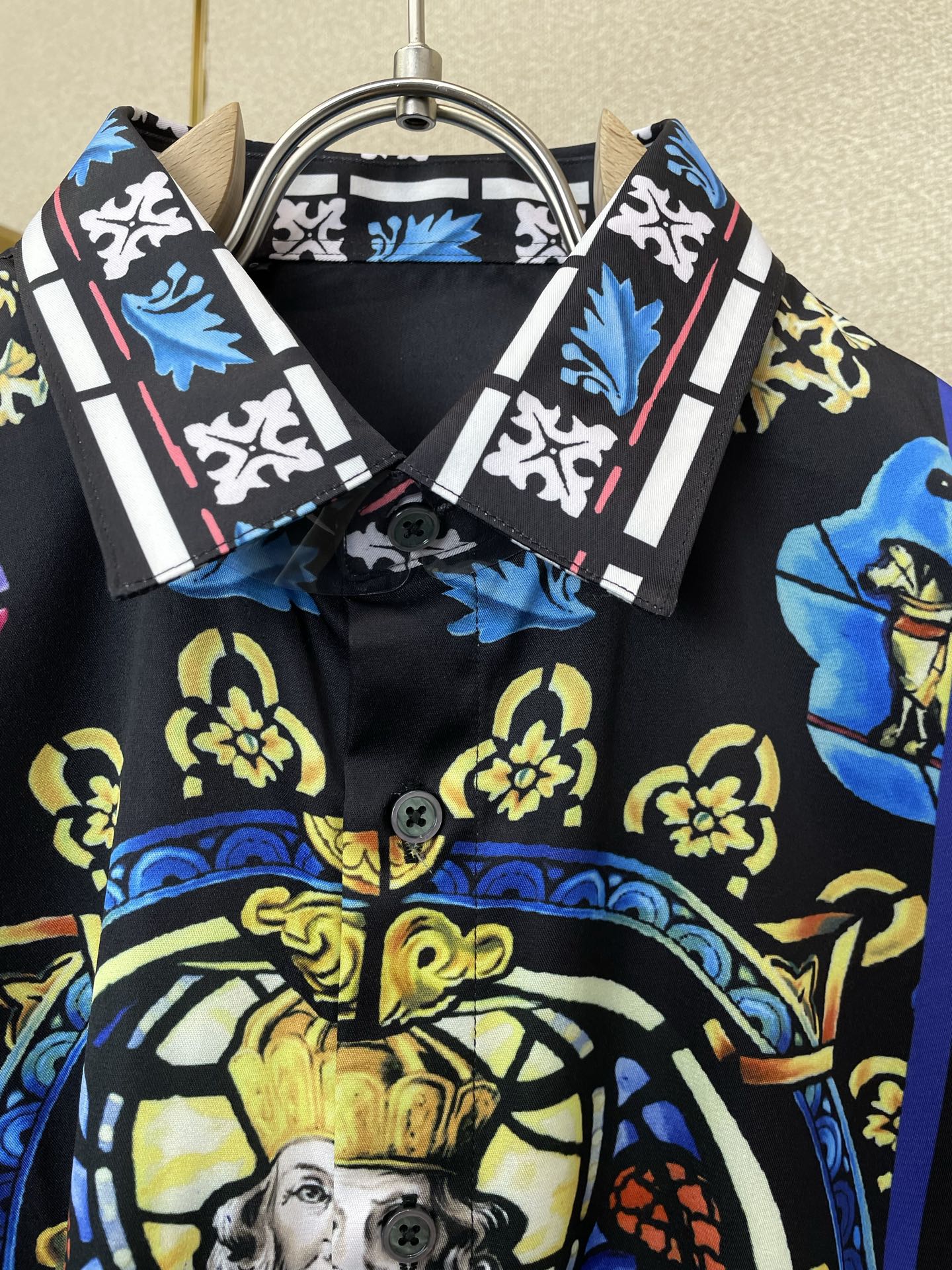 Dolce&Gabbana杜嘉班纳💥独家专供新款男士休闲衬衫 高端定制 高端版本 时尚百搭爆款⚠️⚠️✨✨进口面料 手感