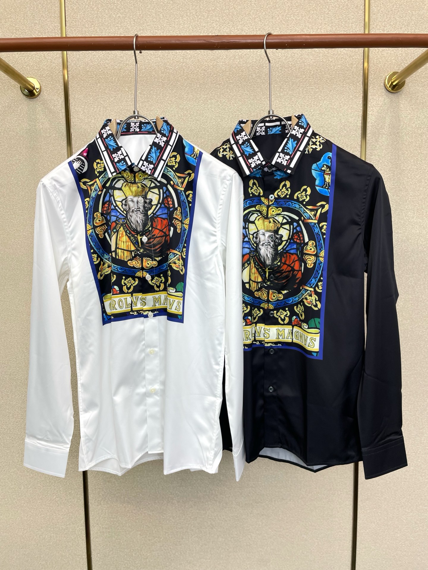 Dolce&Gabbana杜嘉班纳💥独家专供新款男士休闲衬衫 高端定制 高端版本 时尚百搭爆款⚠️⚠️✨✨进口面料 手感