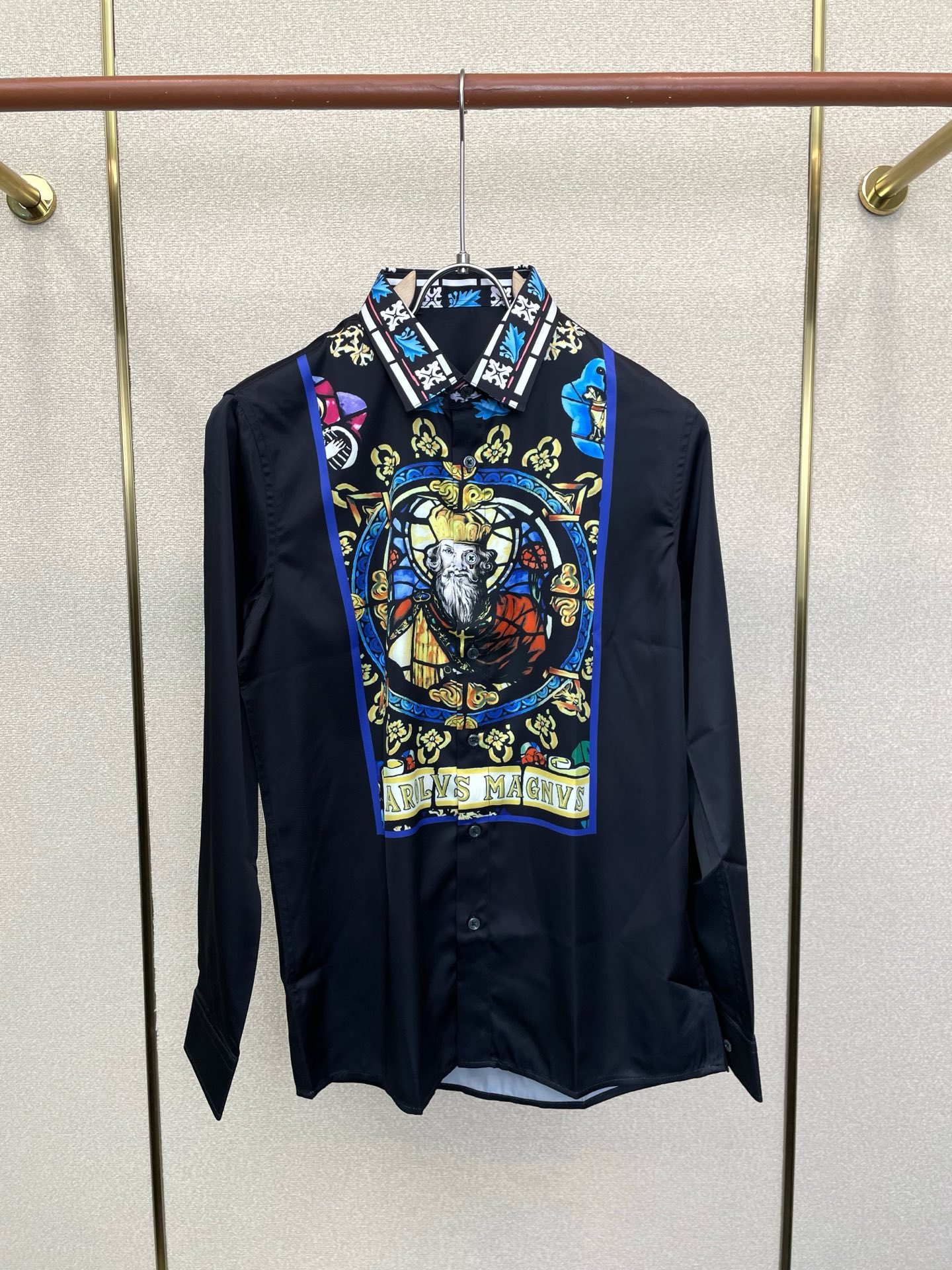 Dolce&Gabbana杜嘉班纳💥独家专供新款男士休闲衬衫 高端定制 高端版本 时尚百搭爆款⚠️⚠️✨✨进口面料 手感