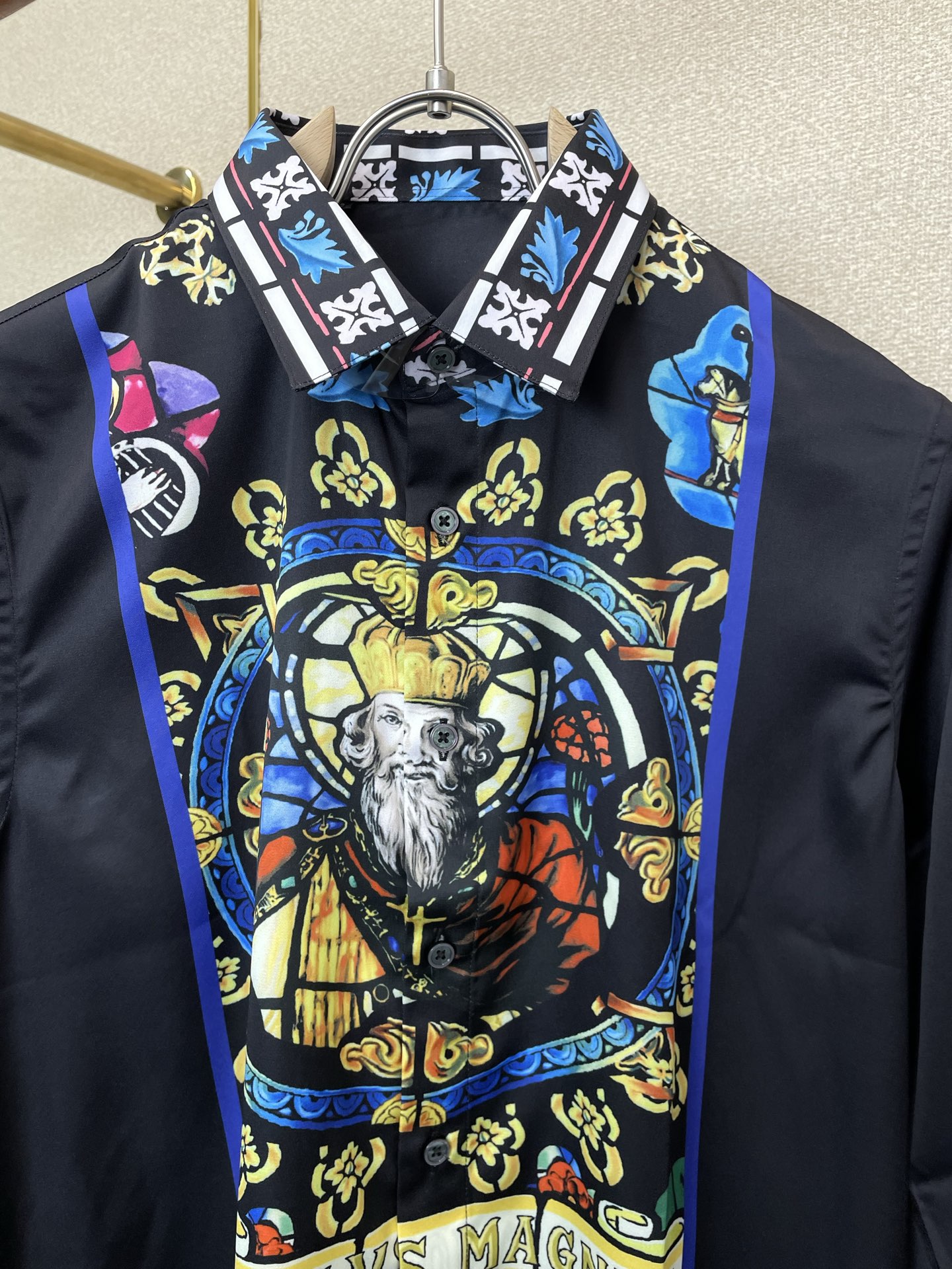 Dolce&Gabbana杜嘉班纳💥独家专供新款男士休闲衬衫 高端定制 高端版本 时尚百搭爆款⚠️⚠️✨✨进口面料 手感
