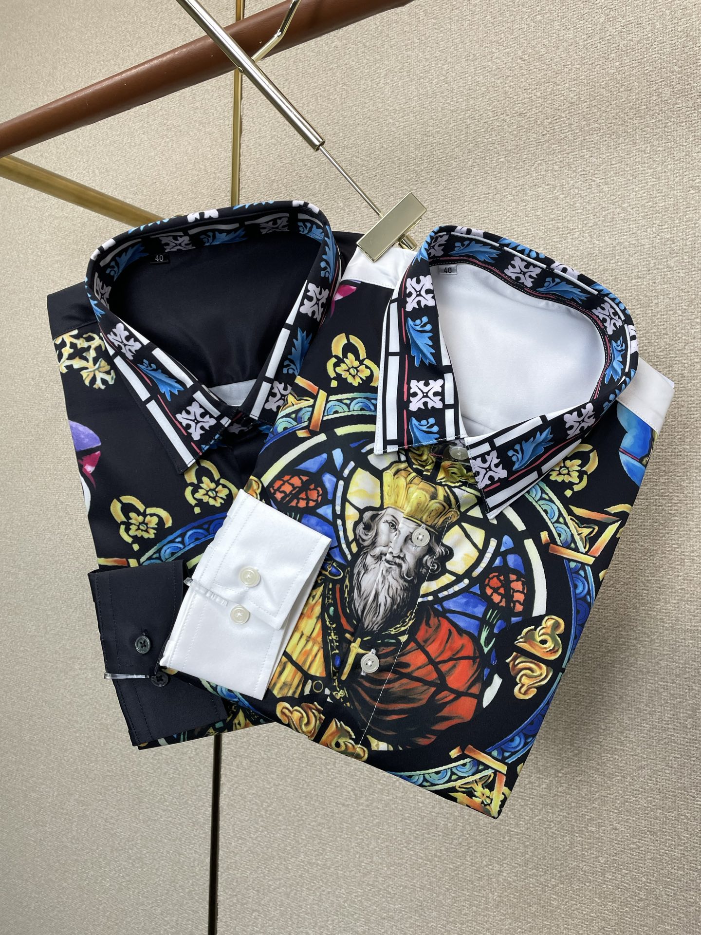 Dolce&Gabbana杜嘉班纳💥独家专供新款男士休闲衬衫 高端定制 高端版本 时尚百搭爆款⚠️⚠️✨✨进口面料 手感