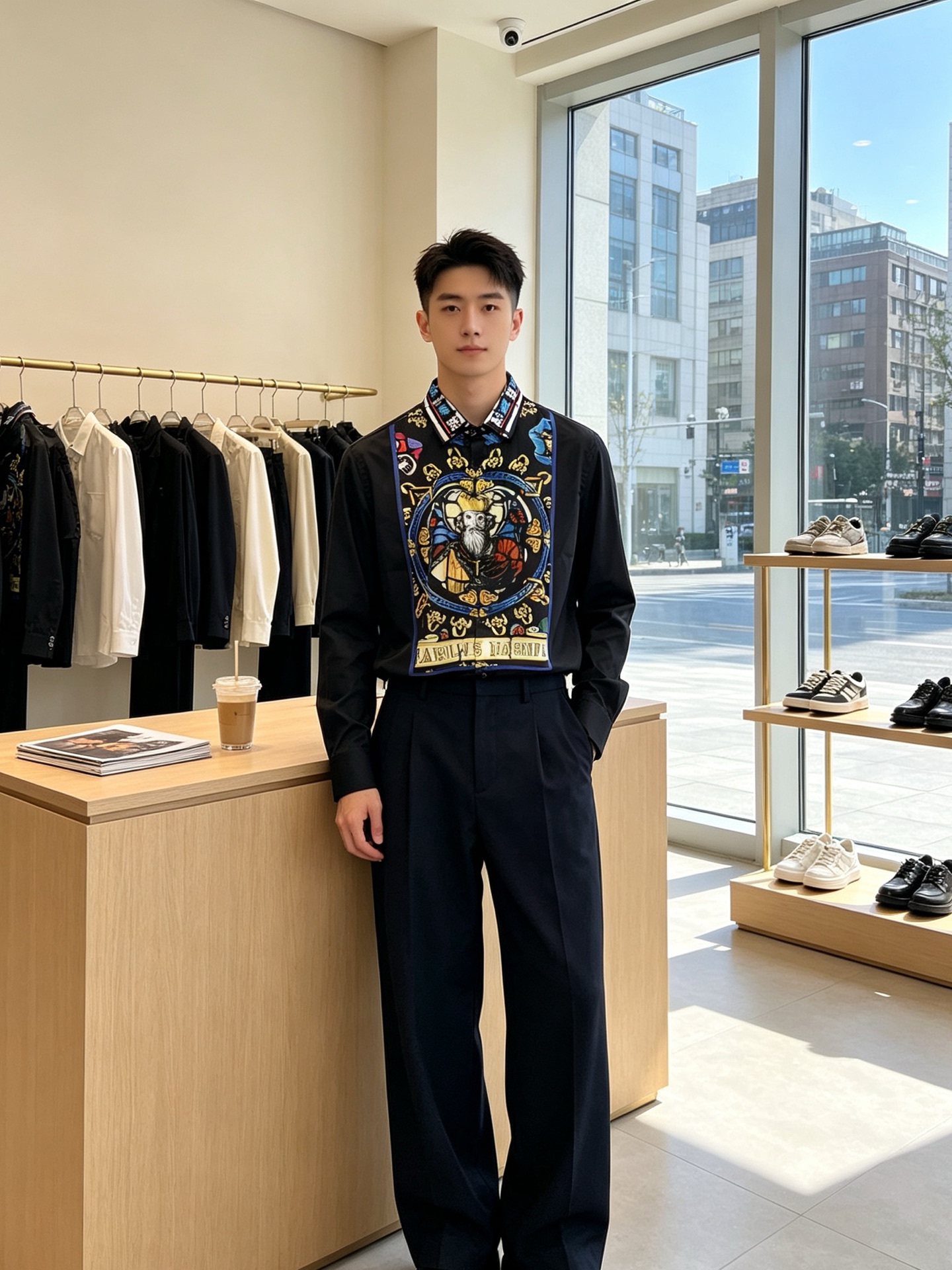 Dolce&Gabbana杜嘉班纳💥独家专供新款男士休闲衬衫 高端定制 高端版本 时尚百搭爆款⚠️⚠️✨✨进口面料 手感