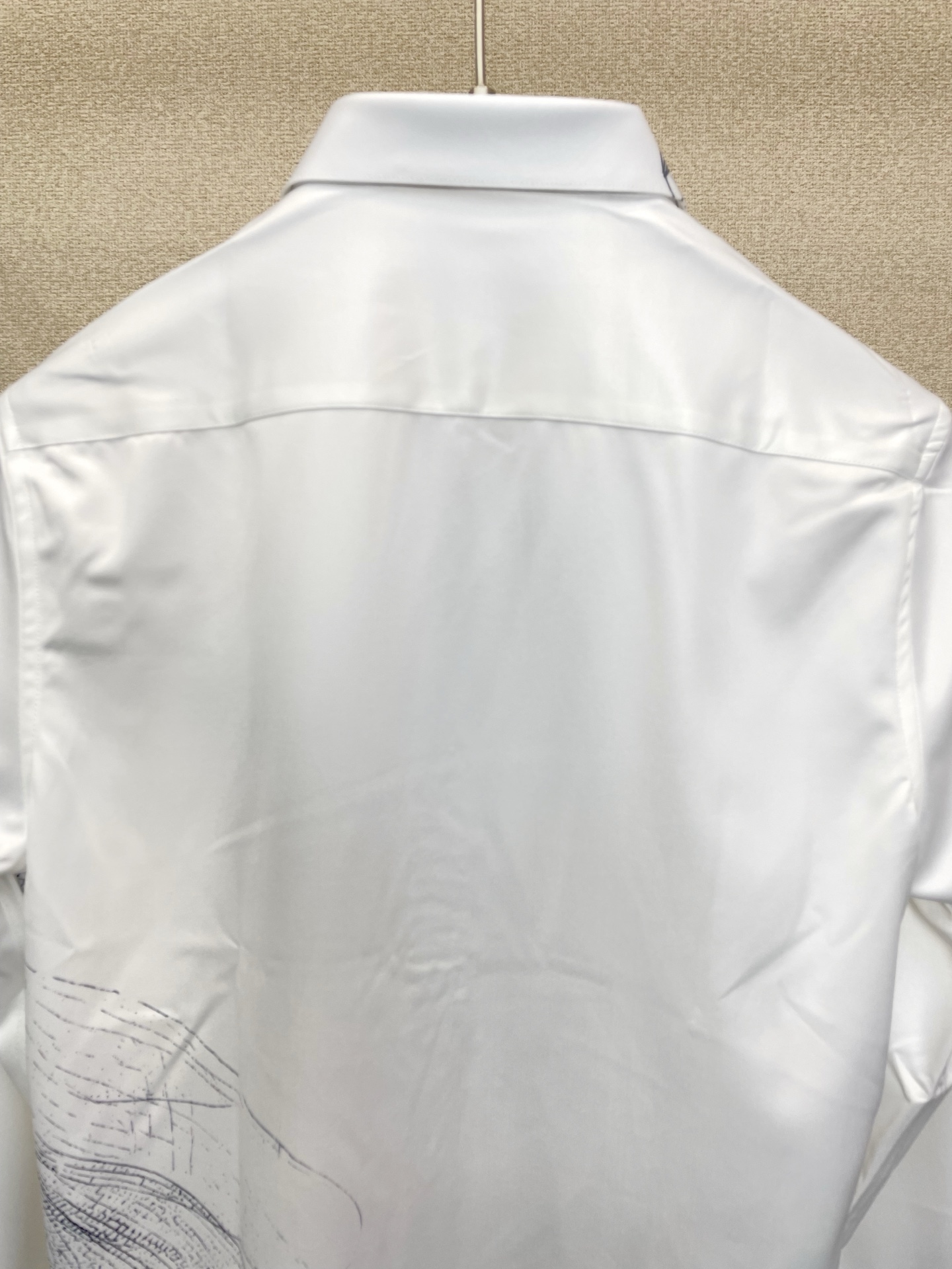 McQueen麦昆💥独家专供新款男士休闲衬衫 高端定制 高端版本 时尚百搭爆款⚠️⚠️✨✨进口面料 手感超柔软细腻  穿
