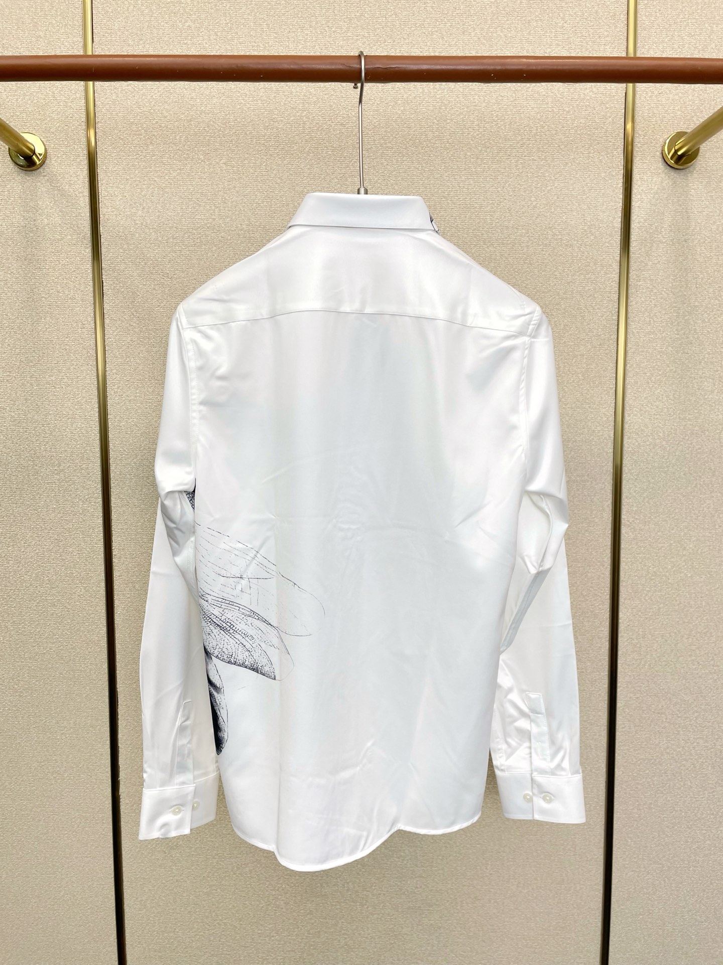 McQueen麦昆💥独家专供新款男士休闲衬衫 高端定制 高端版本 时尚百搭爆款⚠️⚠️✨✨进口面料 手感超柔软细腻  穿