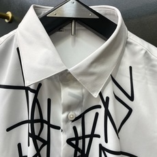 Prada普拉达💥砸锅卖铁都要上的新款新款男士休闲衬衫 高端定制 高端版本 时尚百搭爆款⚠️⚠️✨✨进口面料 手感超柔软 Prada普拉达💥砸锅卖铁都要上的新款新款男士休闲衬衫 高端定制 高端版本 时尚百搭爆款⚠️⚠️✨✨进口面料 手感超柔软
