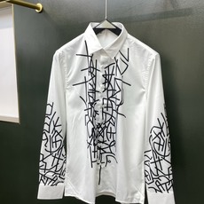 Prada普拉达💥砸锅卖铁都要上的新款新款男士休闲衬衫 高端定制 高端版本 时尚百搭爆款⚠️⚠️✨✨进口面料 手感超柔软 Prada普拉达💥砸锅卖铁都要上的新款新款男士休闲衬衫 高端定制 高端版本 时尚百搭爆款⚠️⚠️✨✨进口面料 手感超柔软