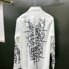 Prada普拉达💥砸锅卖铁都要上的新款新款男士休闲衬衫 高端定制 高端版本 时尚百搭爆款⚠️⚠️✨✨进口面料 手感超柔软 Prada普拉达💥砸锅卖铁都要上的新款新款男士休闲衬衫 高端定制 高端版本 时尚百搭爆款⚠️⚠️✨✨进口面料 手感超柔软