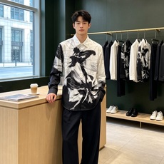 McQueen麦昆💥砸锅卖铁都要上的新款新款男士休闲衬衫 高端定制 高端版本 时尚百搭爆款⚠️⚠️✨✨进口面料 手感超柔 McQueen麦昆💥砸锅卖铁都要上的新款新款男士休闲衬衫 高端定制 高端版本 时尚百搭爆款⚠️⚠️✨✨进口面料 手感超柔
