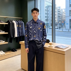 Dolce&Gabbana杜嘉班纳💥砸锅卖铁都要上的新款新款男士休闲衬衫 高端定制 高端版本 时尚百搭爆款⚠️⚠️✨✨进 Dolce&Gabbana杜嘉班纳💥砸锅卖铁都要上的新款新款男士休闲衬衫 高端定制 高端版本 时尚百搭爆款⚠️⚠️✨✨进