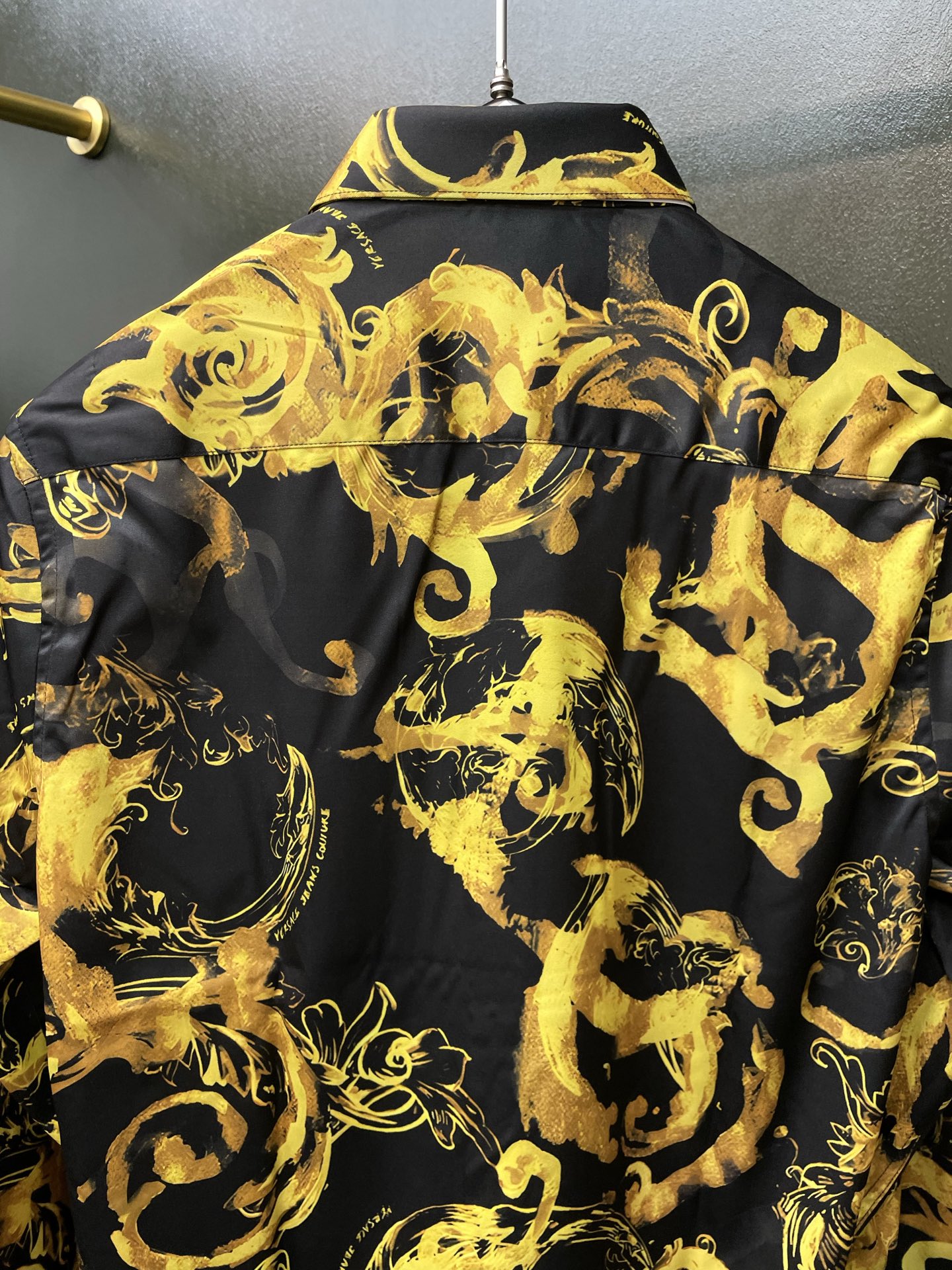 Versace范思哲💥砸锅卖铁都要上的新款新款原单男士休闲长袖衬衫 高端定制 高端版本 时尚百搭爆款⚠️⚠️✨✨进口面料