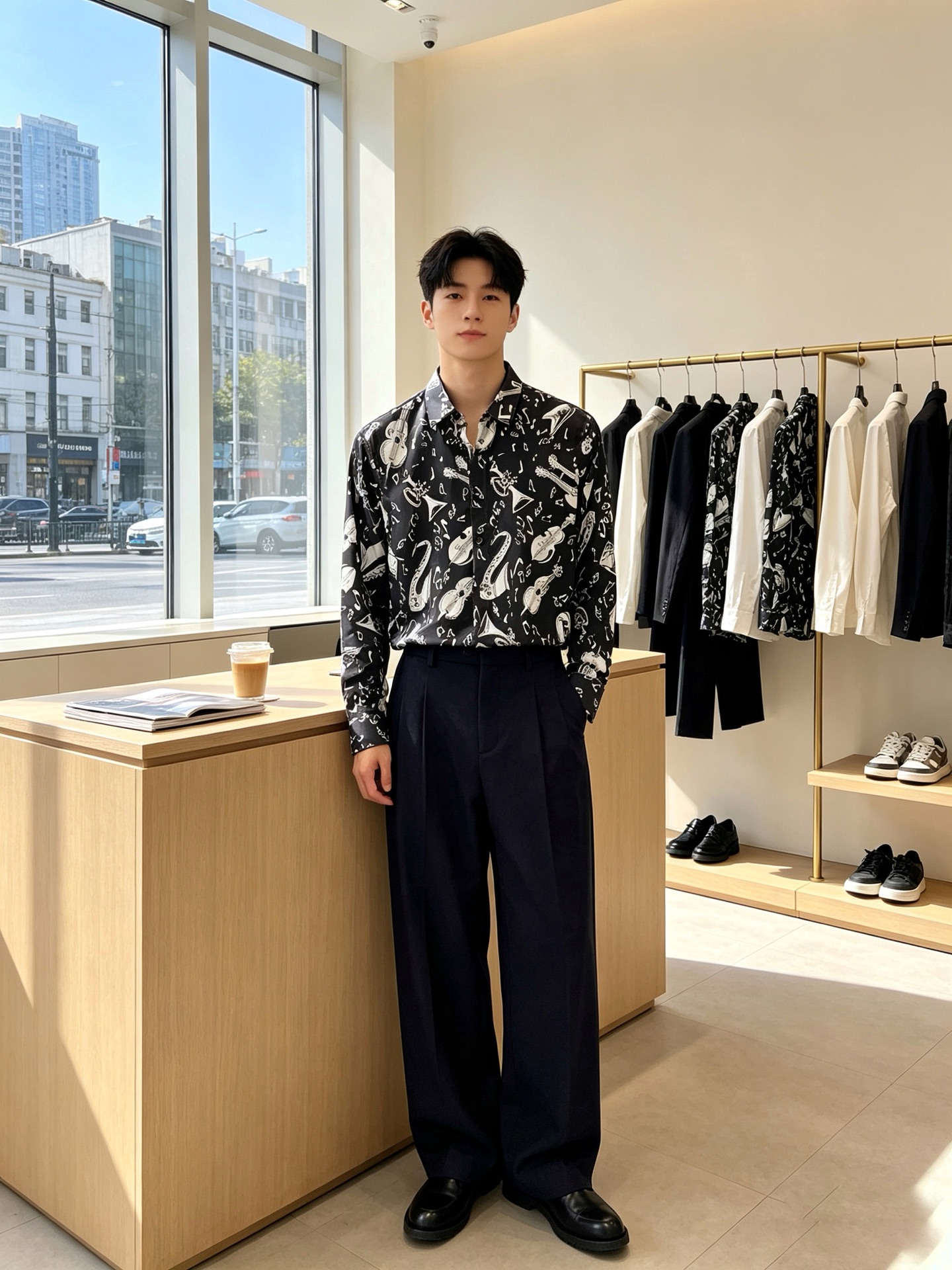 Dolce&Gabbana杜嘉班纳💥砸锅卖铁都要上的新款新款原单男士休闲衬衫 高端定制 高版本 时尚百搭爆款⚠️⚠️✨✨