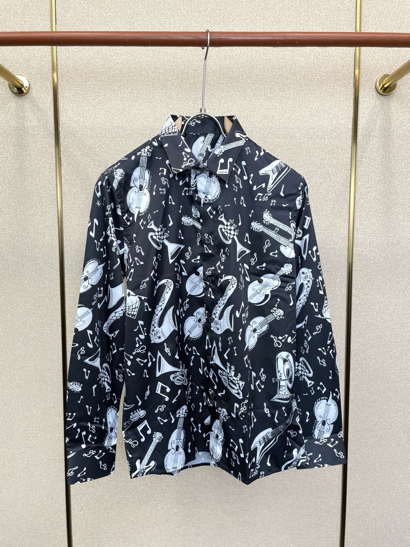 Dolce&Gabbana杜嘉班纳💥砸锅卖铁都要上的新款新款原单男士休闲衬衫 高端定制 高版本 时尚百搭爆款⚠️⚠️✨✨