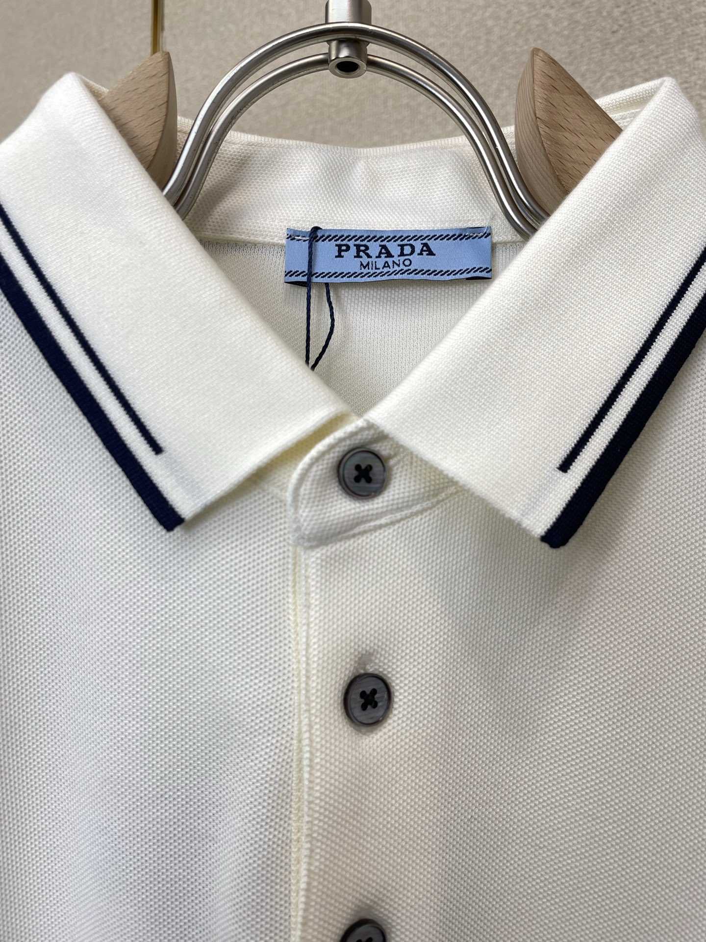 Prada普拉达💥砸锅卖铁都要上的新款新款原单男士休闲短袖 高端定制 高端版本 时尚百搭爆款⚠️⚠️✨✨进口面料 手感超