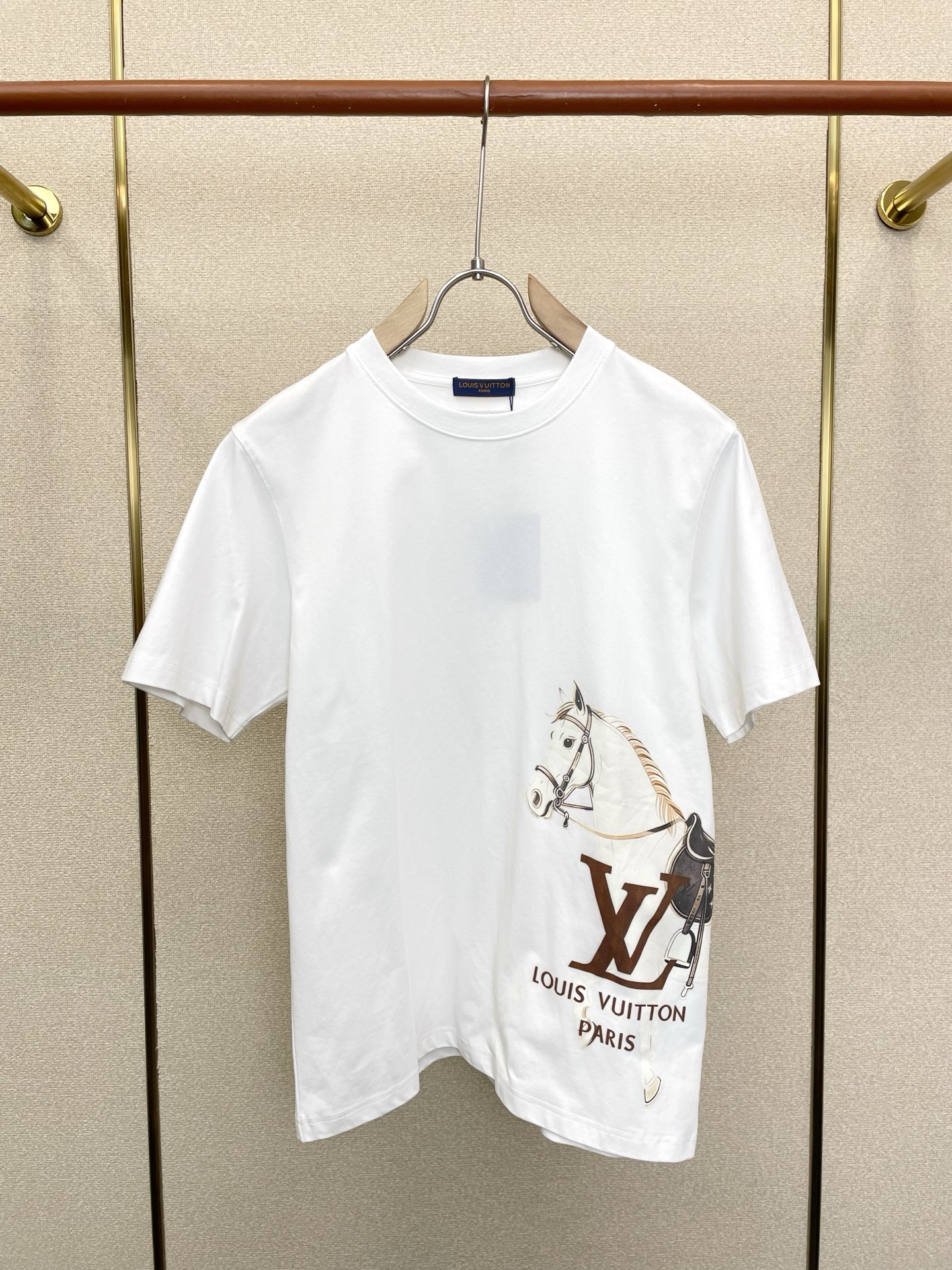 Louis Vuitton路易威登💥砸锅卖铁都要上的新款新款原单男士休闲短袖 高端定制 高端版本 时尚百搭爆款⚠️⚠️✨