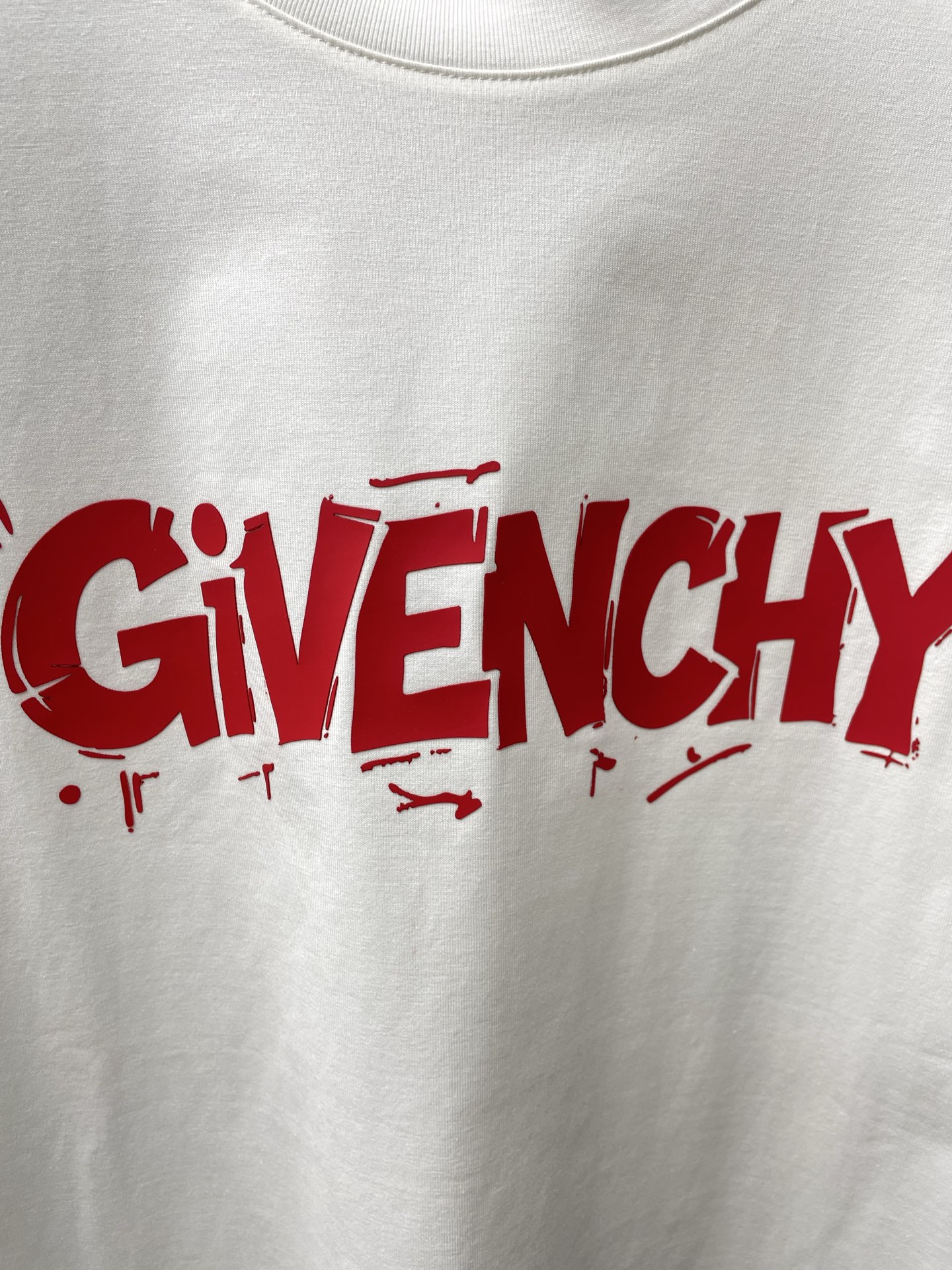 Givenchy纪梵希💥砸锅卖铁都要上的新款新款原单男士休闲短袖 高端定制 高端版本 时尚百搭爆款⚠️⚠️✨✨进口面料 