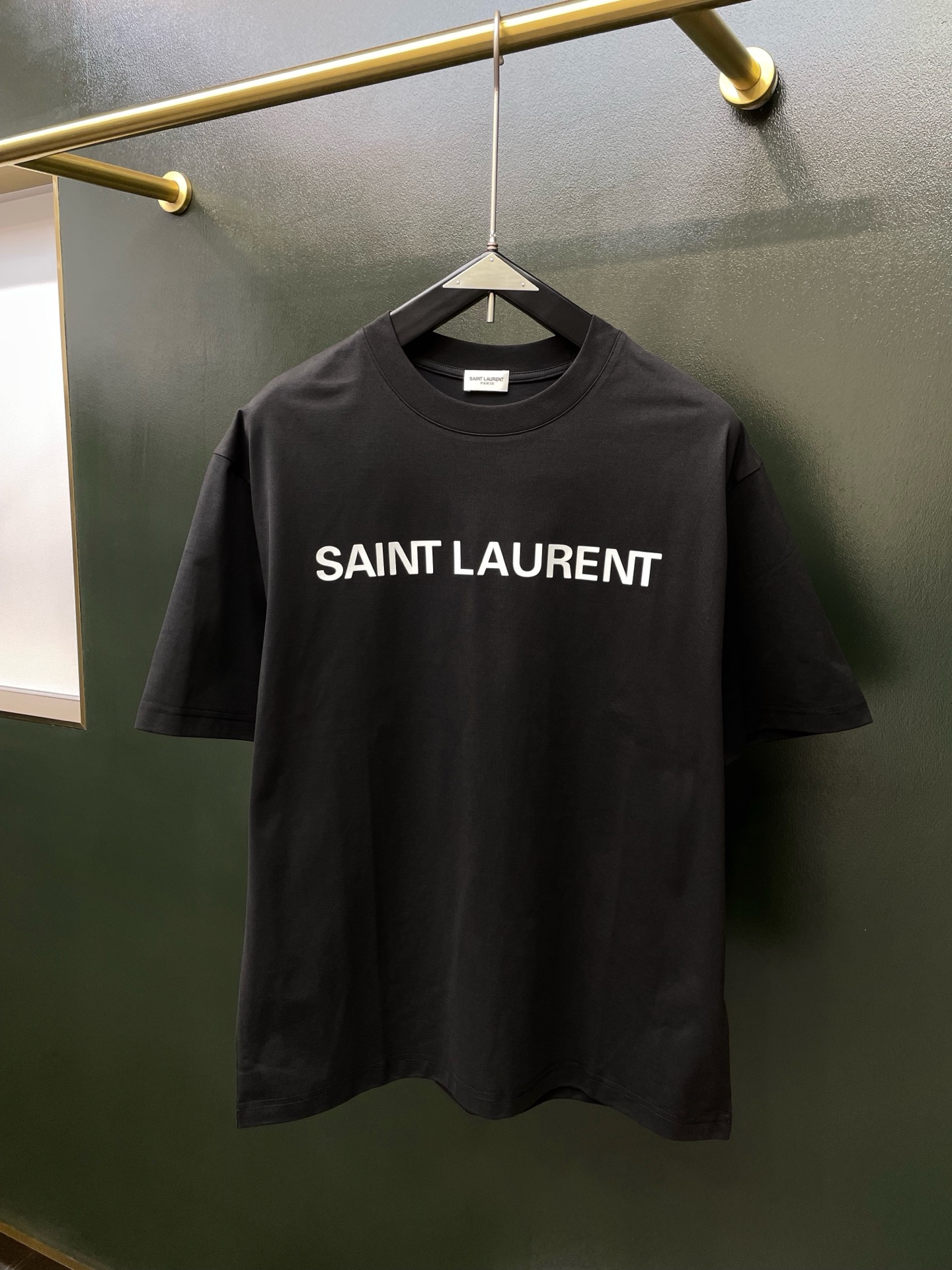 SAINT Laurent圣罗兰💥砸锅卖铁都要上的新款新款原单男士休闲短袖 高端定制 高端版本 时尚百搭爆款⚠️⚠️✨✨