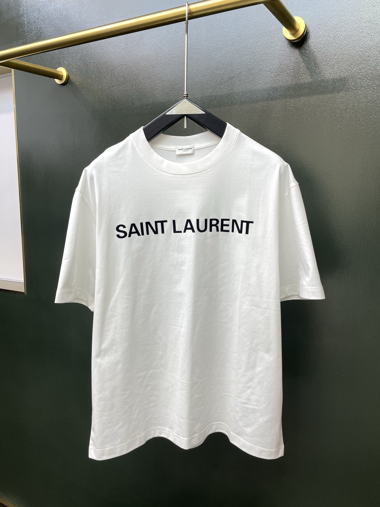 SAINT Laurent圣罗兰💥砸锅卖铁都要上的新款新款原单男士休闲短袖 高端定制 高端版本 时尚百搭爆款⚠️⚠️✨✨