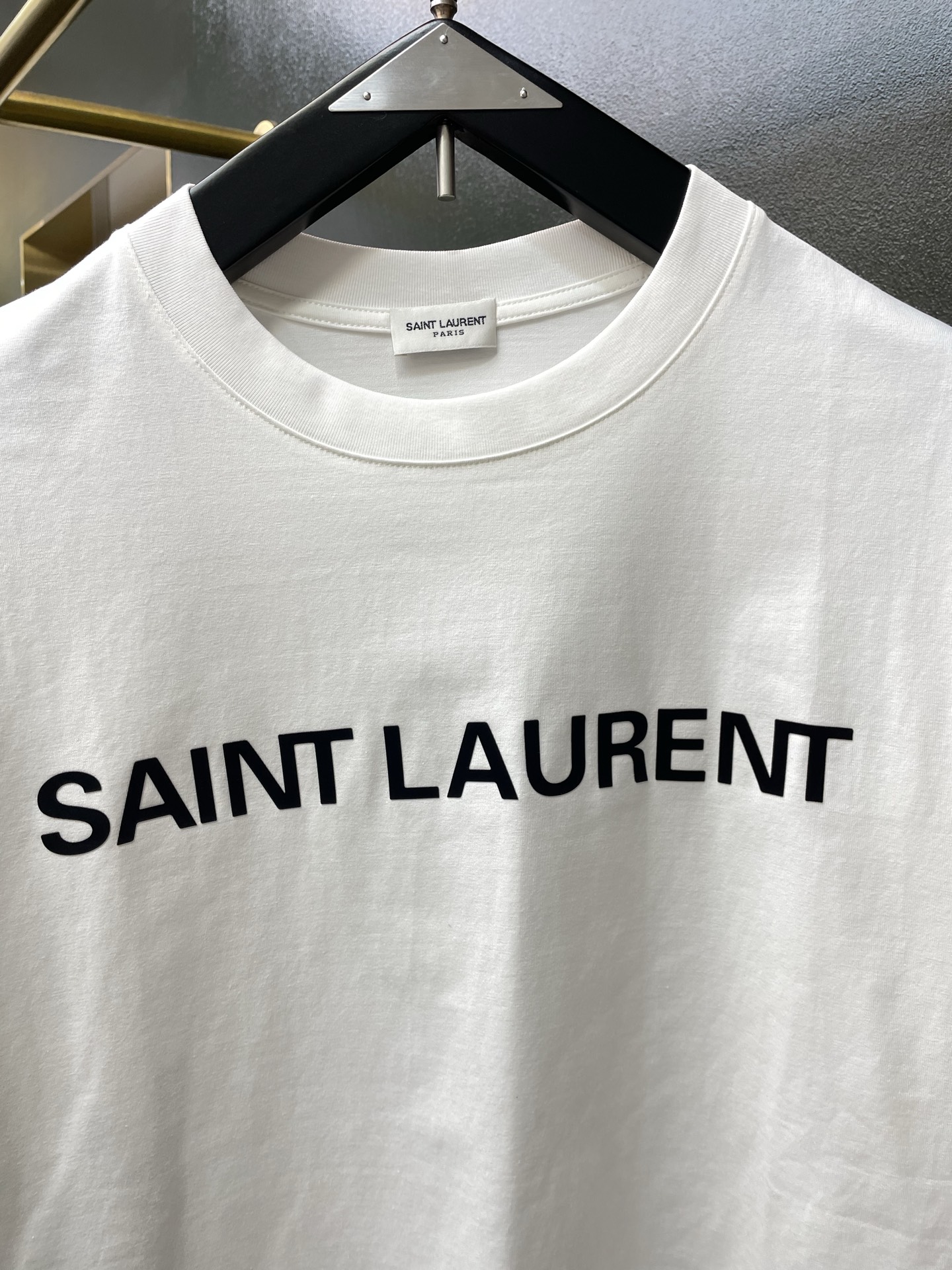 SAINT Laurent圣罗兰💥砸锅卖铁都要上的新款新款原单男士休闲短袖 高端定制 高端版本 时尚百搭爆款⚠️⚠️✨✨