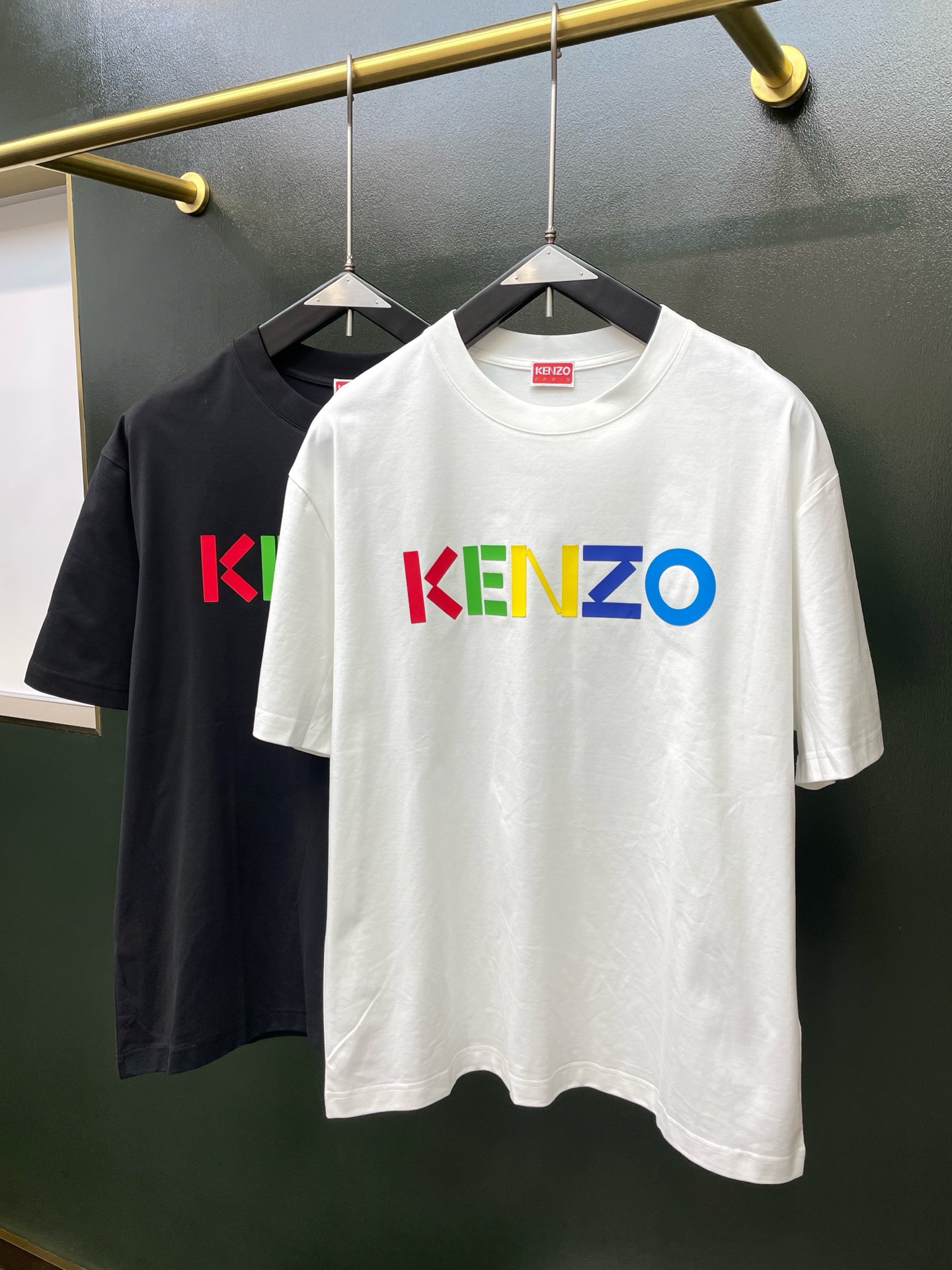 KENZO肯佐💥砸锅卖铁都要上的新款新款原单男士休闲短袖 高端定制 高端版本 时尚百搭爆款⚠️⚠️✨✨进口面料 手感超柔