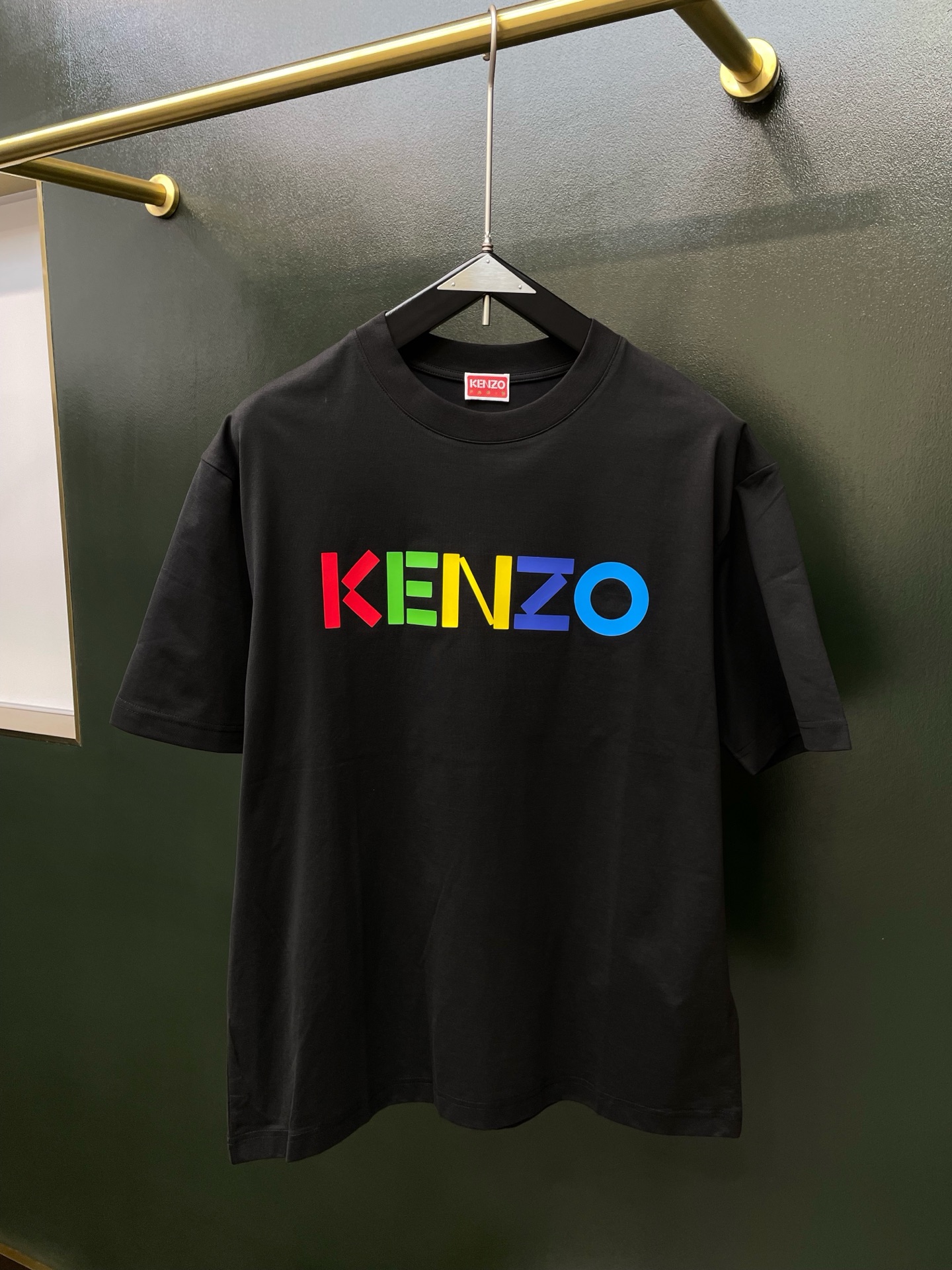KENZO肯佐💥砸锅卖铁都要上的新款新款原单男士休闲短袖 高端定制 高端版本 时尚百搭爆款⚠️⚠️✨✨进口面料 手感超柔
