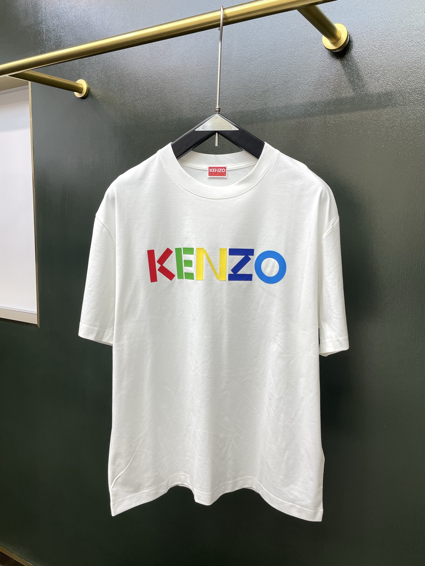 KENZO肯佐💥砸锅卖铁都要上的新款新款原单男士休闲短袖 高端定制 高端版本 时尚百搭爆款⚠️⚠️✨✨进口面料 手感超柔