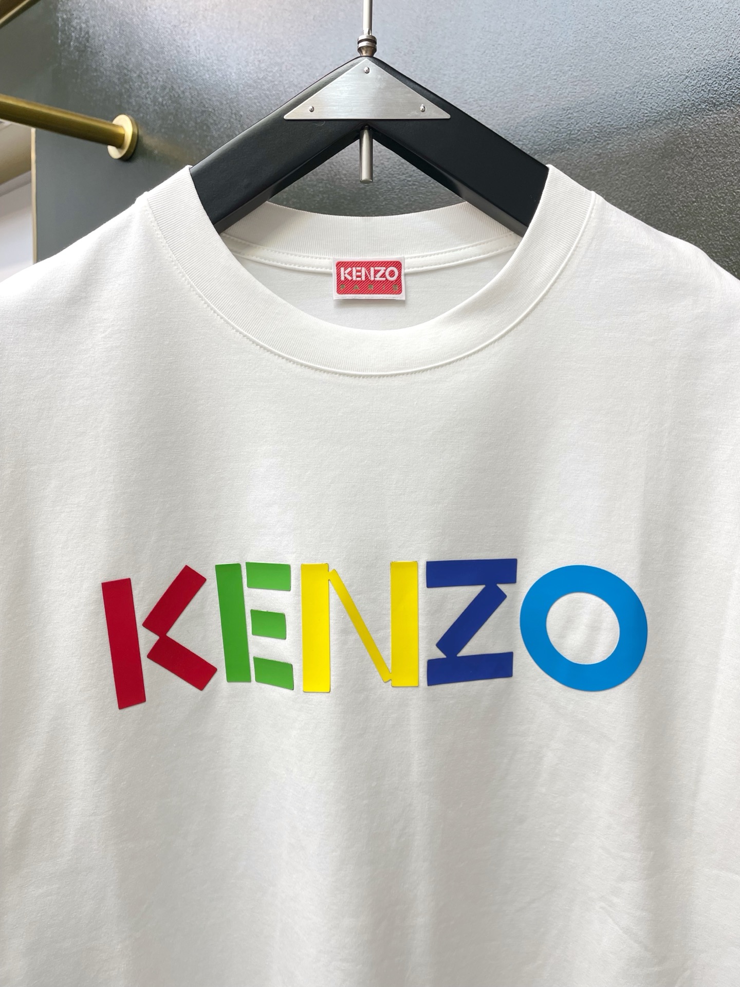 KENZO肯佐💥砸锅卖铁都要上的新款新款原单男士休闲短袖 高端定制 高端版本 时尚百搭爆款⚠️⚠️✨✨进口面料 手感超柔