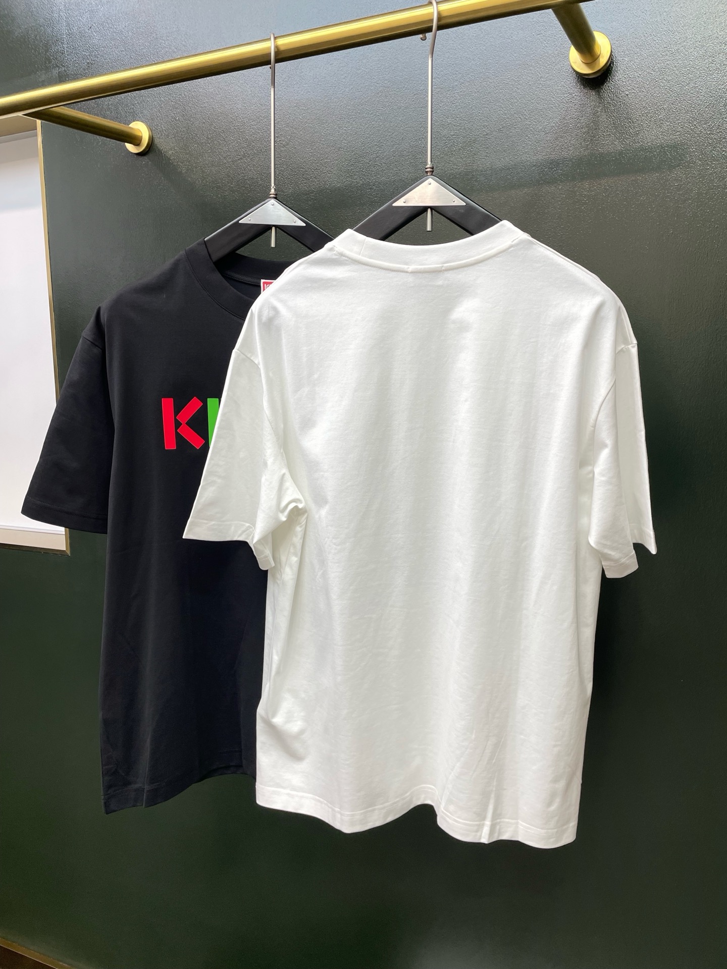 KENZO肯佐💥砸锅卖铁都要上的新款新款原单男士休闲短袖 高端定制 高端版本 时尚百搭爆款⚠️⚠️✨✨进口面料 手感超柔