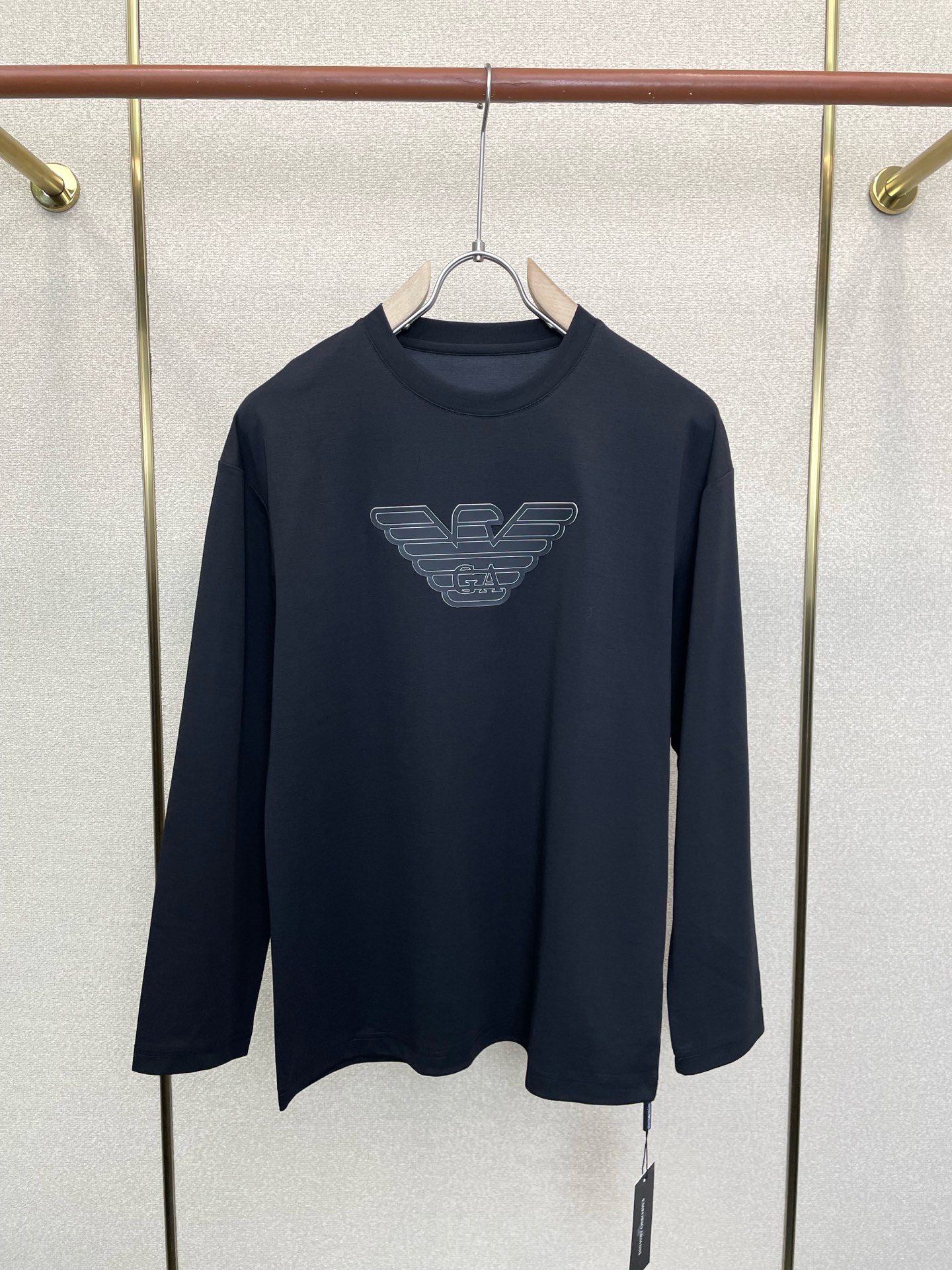 ARMANI阿玛尼💥砸锅卖铁都要上的新款新款原单男士休闲长袖 高端定制 高版本 时尚百搭爆款⚠️⚠️✨✨进口面料 手感超