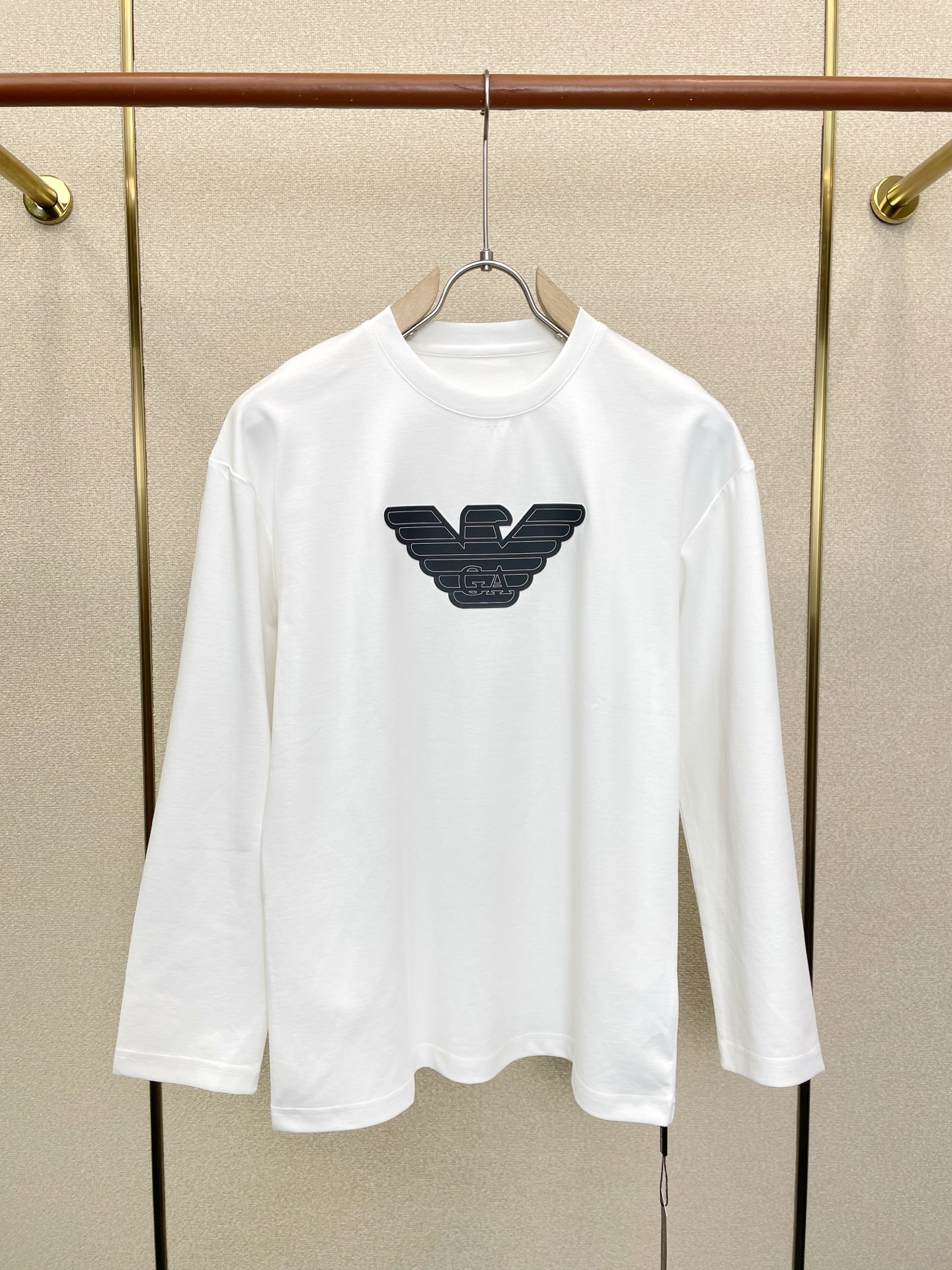 ARMANI阿玛尼💥砸锅卖铁都要上的新款新款原单男士休闲长袖 高端定制 高版本 时尚百搭爆款⚠️⚠️✨✨进口面料 手感超