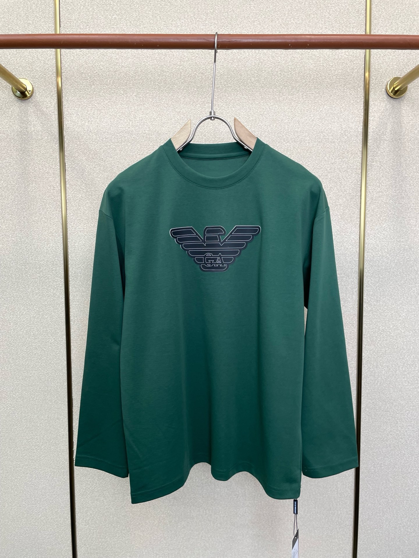 ARMANI阿玛尼💥砸锅卖铁都要上的新款新款原单男士休闲长袖 高端定制 高版本 时尚百搭爆款⚠️⚠️✨✨进口面料 手感超
