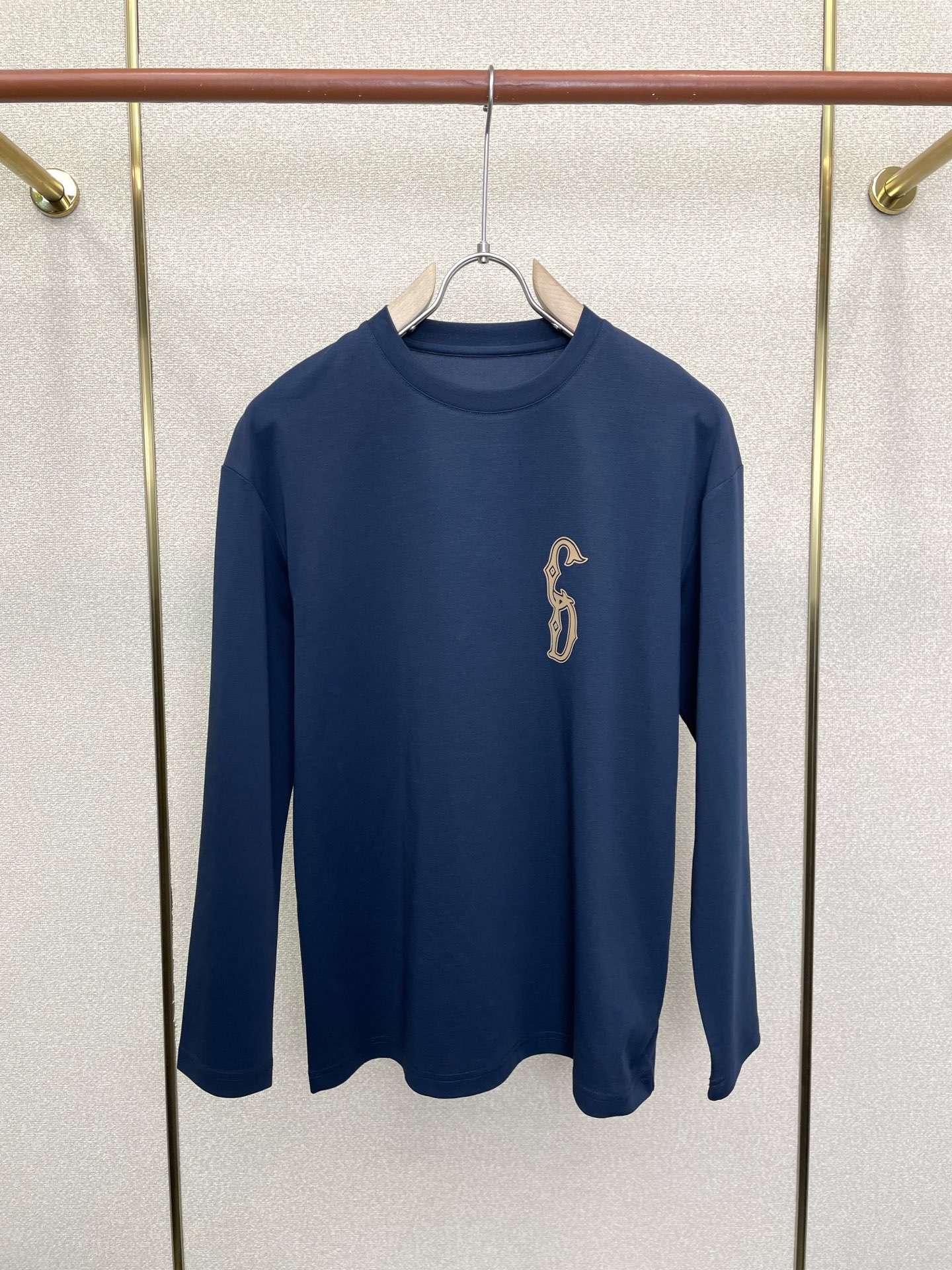 Dior迪奥💥砸锅卖铁都要上的新款新款原单男士休闲长袖 高端定制 高版本 时尚百搭爆款⚠️⚠️✨✨进口面料 手感超柔软细