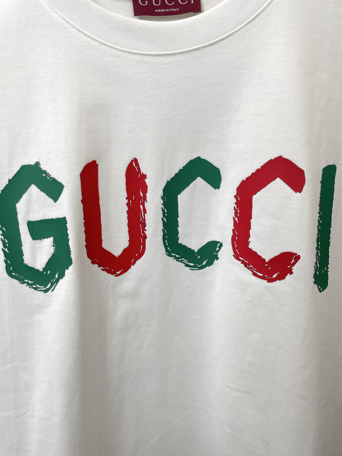 Gucci古驰💥砸锅卖铁都要上的新款新款原单男士休闲短袖 高端定制 高端版本 时尚百搭爆款⚠️⚠️✨✨进口面料 手感超柔