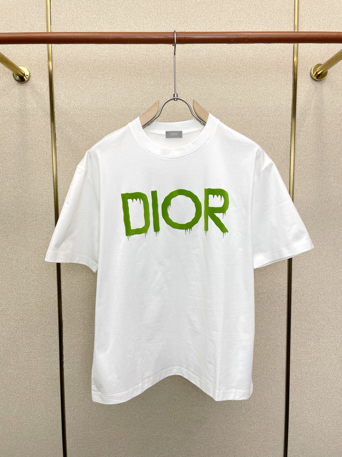 Dior迪奥💥砸锅卖铁都要上的新款新款原单男士休闲短袖 高端定制 高端版本 时尚百搭爆款⚠️⚠️✨✨进口面料 手感超柔软