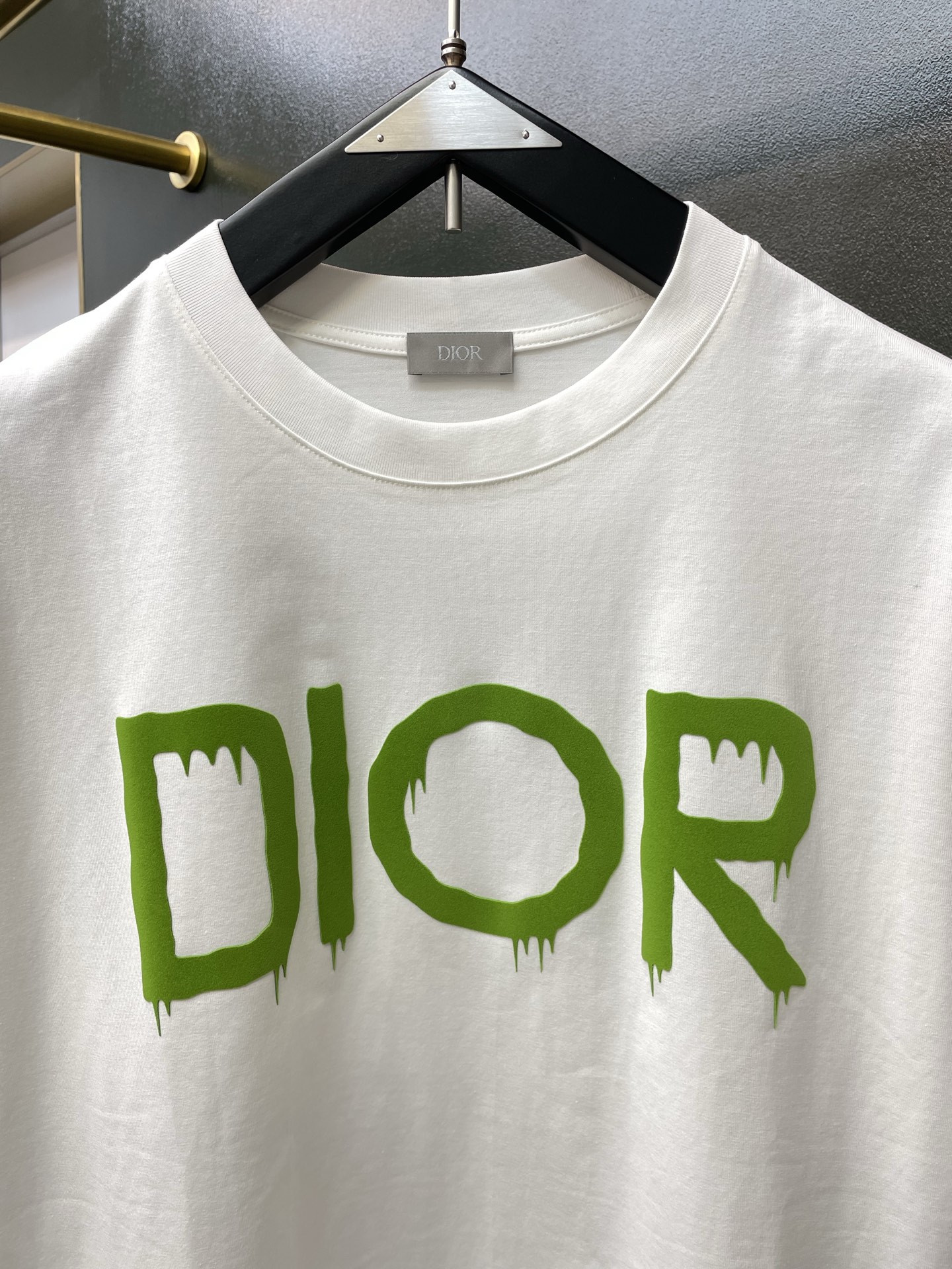 Dior迪奥💥砸锅卖铁都要上的新款新款原单男士休闲短袖 高端定制 高端版本 时尚百搭爆款⚠️⚠️✨✨进口面料 手感超柔软