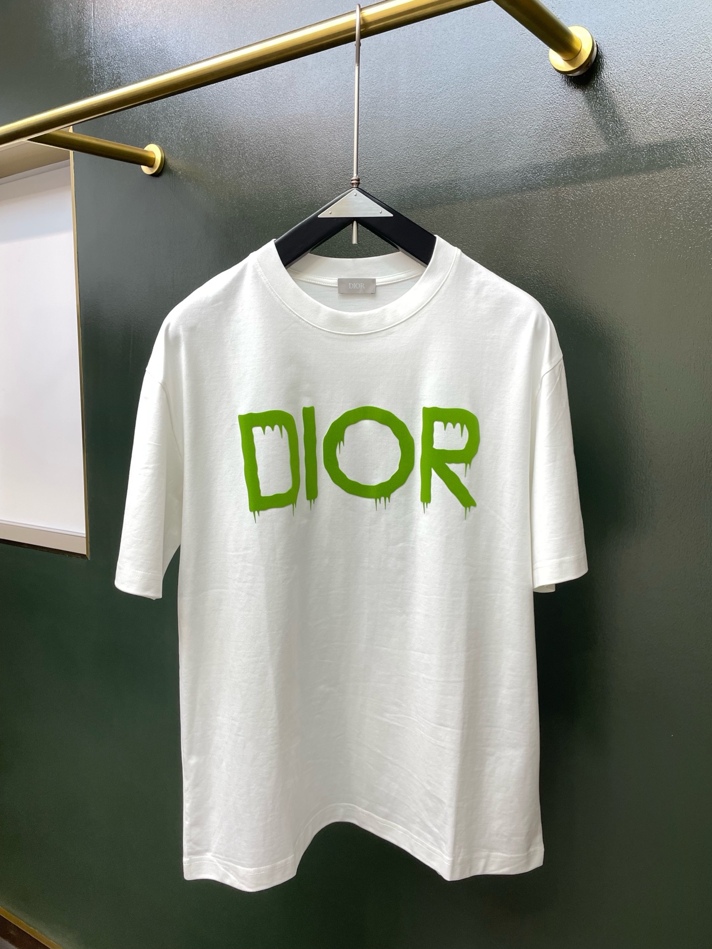Dior迪奥💥砸锅卖铁都要上的新款新款原单男士休闲短袖 高端定制 高端版本 时尚百搭爆款⚠️⚠️✨✨进口面料 手感超柔软