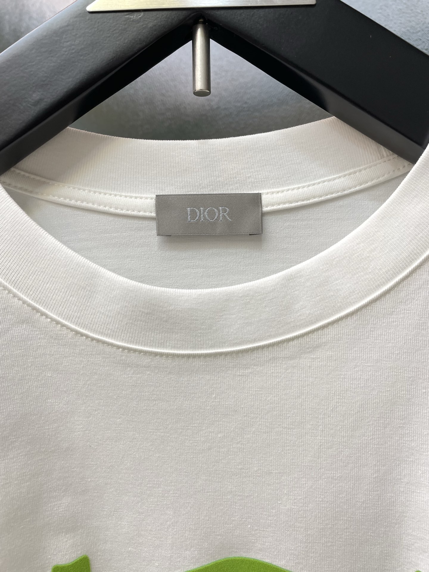 Dior迪奥💥砸锅卖铁都要上的新款新款原单男士休闲短袖 高端定制 高端版本 时尚百搭爆款⚠️⚠️✨✨进口面料 手感超柔软