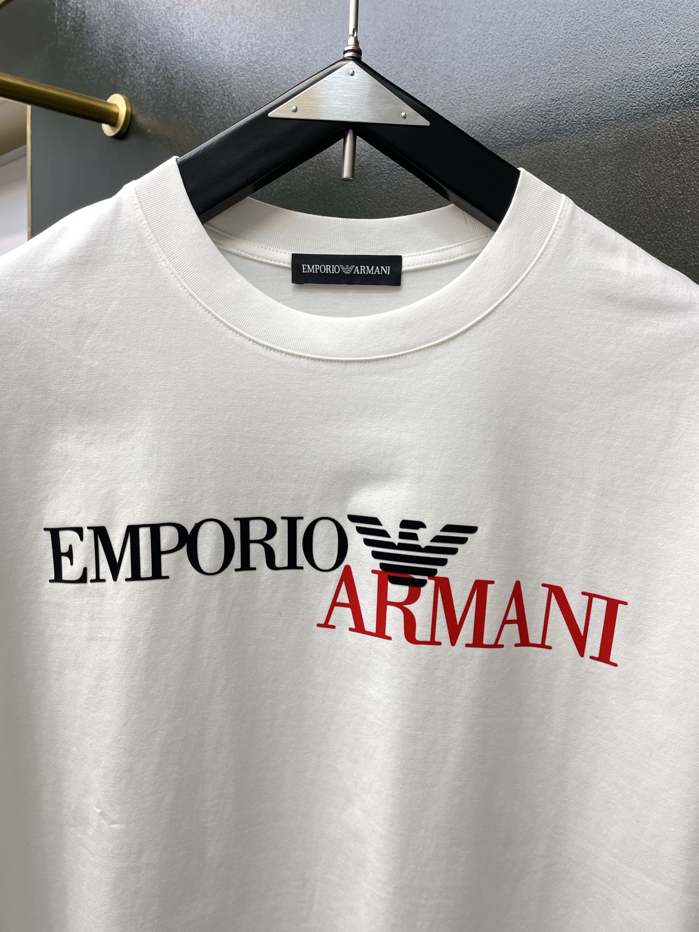 ARMANI阿玛尼💥砸锅卖铁都要上的新款新款原单男士休闲短袖 高端定制 高端版本 时尚百搭爆款⚠️⚠️✨✨进口面料 手感