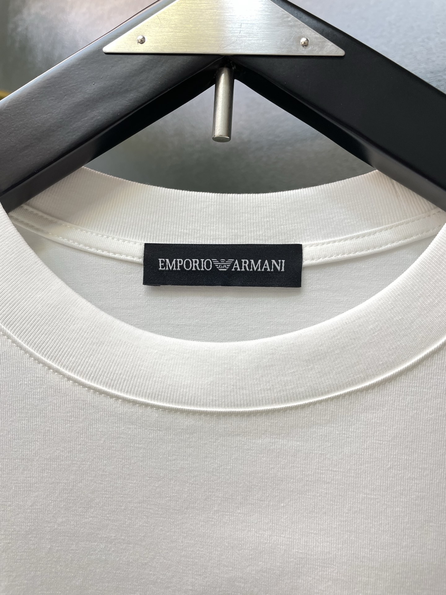 ARMANI阿玛尼💥砸锅卖铁都要上的新款新款原单男士休闲短袖 高端定制 高端版本 时尚百搭爆款⚠️⚠️✨✨进口面料 手感