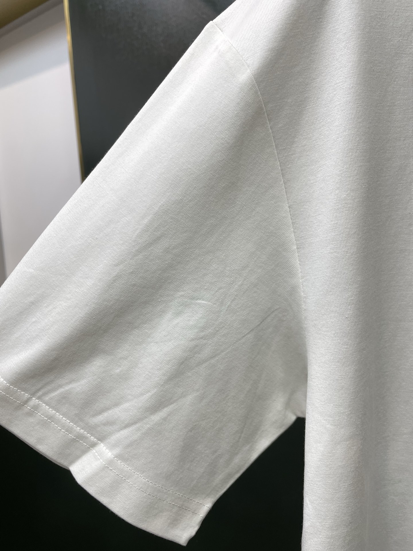 ARMANI阿玛尼💥砸锅卖铁都要上的新款新款原单男士休闲短袖 高端定制 高端版本 时尚百搭爆款⚠️⚠️✨✨进口面料 手感