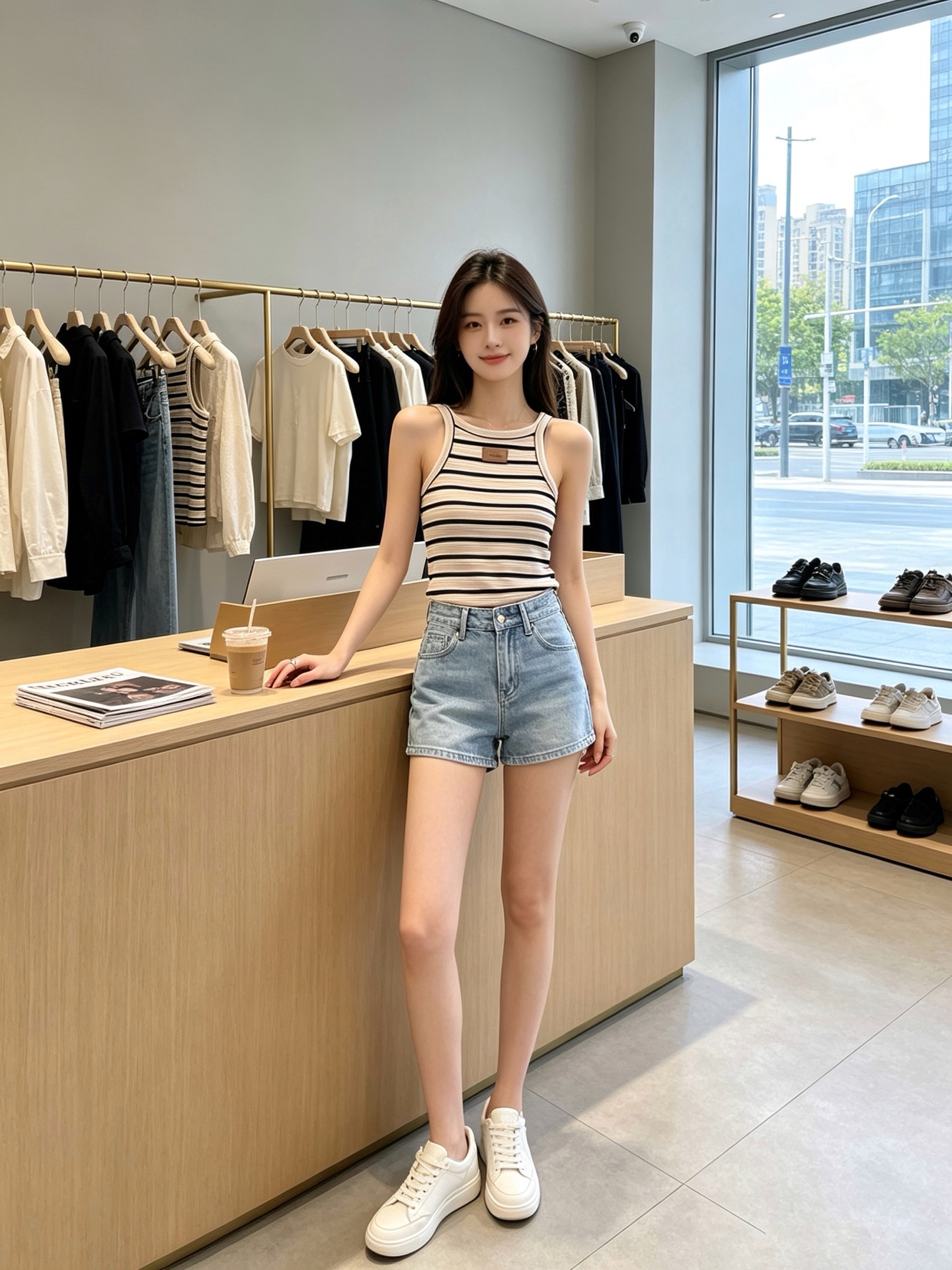 FENDI芬迪👚砸锅卖铁都要上的新款👚新款女装休闲针织吊带 高端版本！独特设计 专柜定制面料 透气舒适度高，细节无可挑剔