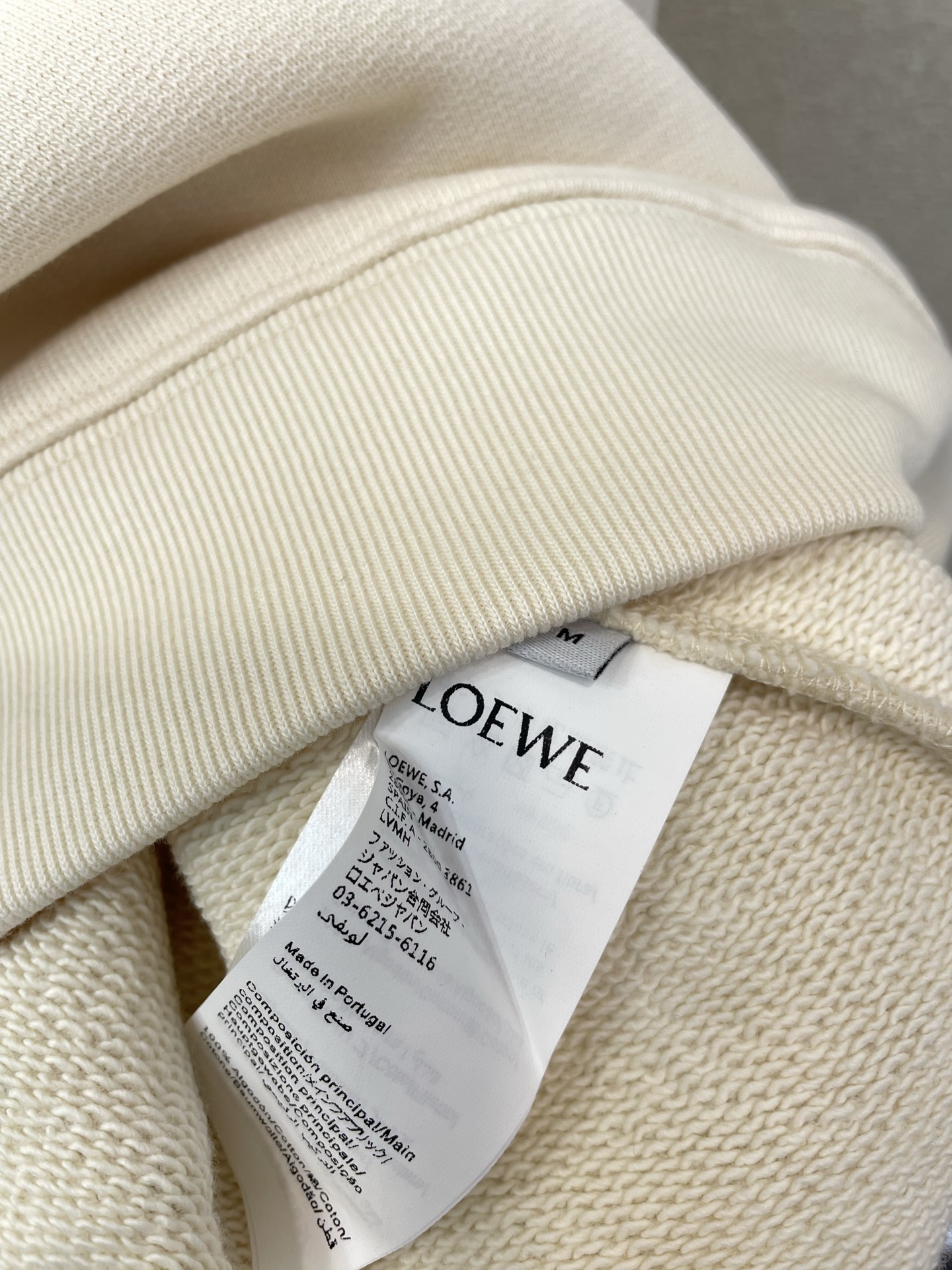 LOEWE罗意威💥砸锅卖铁都要上的新款新款专柜同款卫衣外套 透气舒适休闲！高级感满满！细节精致高档，做工无可挑剔！原版高