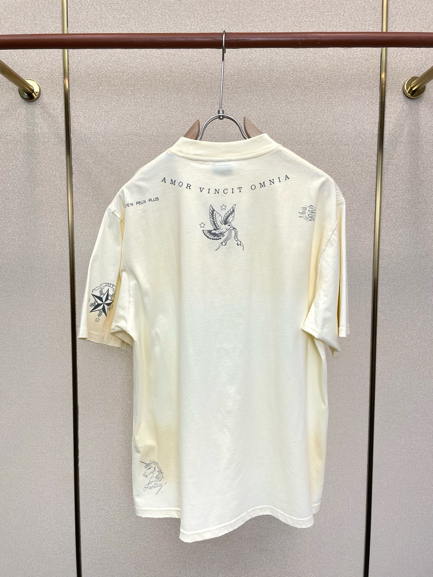 Balenciaga巴黎世家💥砸锅卖铁都要上的新款新款原单男士休闲提花短袖 高端定制 高端版本 时尚百搭爆款⚠️⚠️✨✨