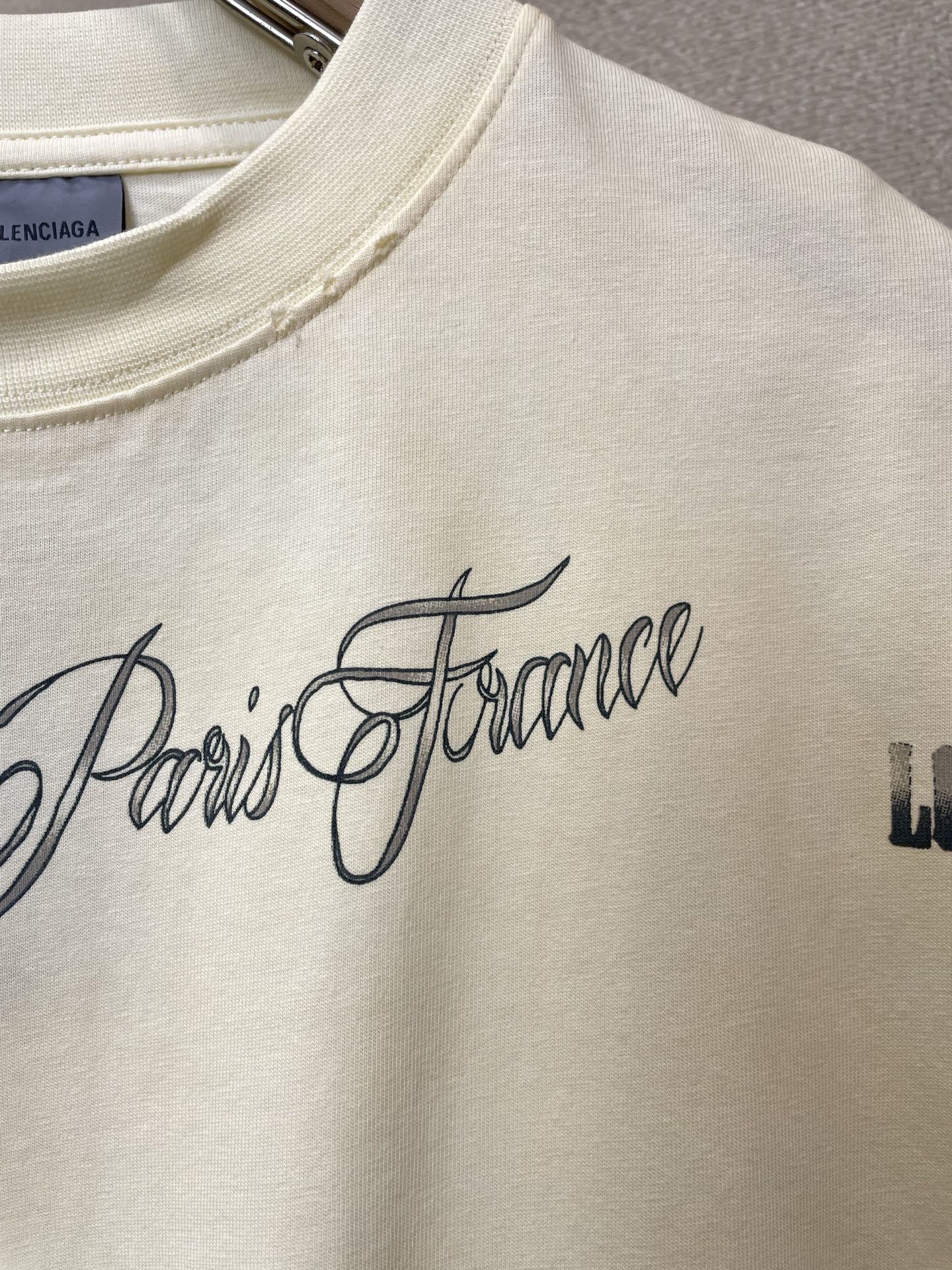 Balenciaga巴黎世家💥砸锅卖铁都要上的新款新款原单男士休闲提花短袖 高端定制 高端版本 时尚百搭爆款⚠️⚠️✨✨